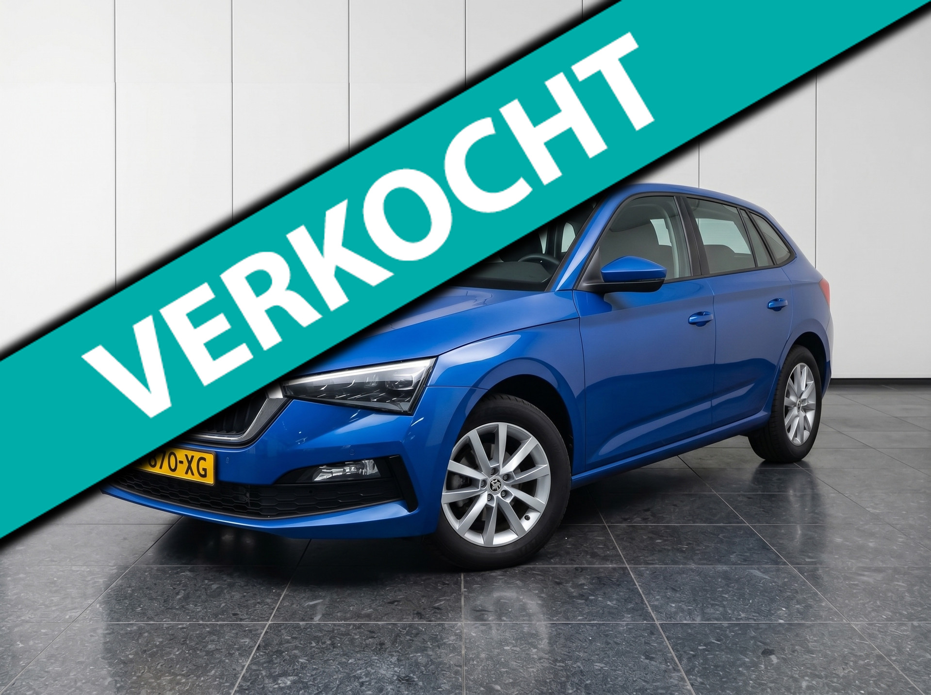 Skoda Scala 1.0 TSI Business Edition 2021 - voorkant