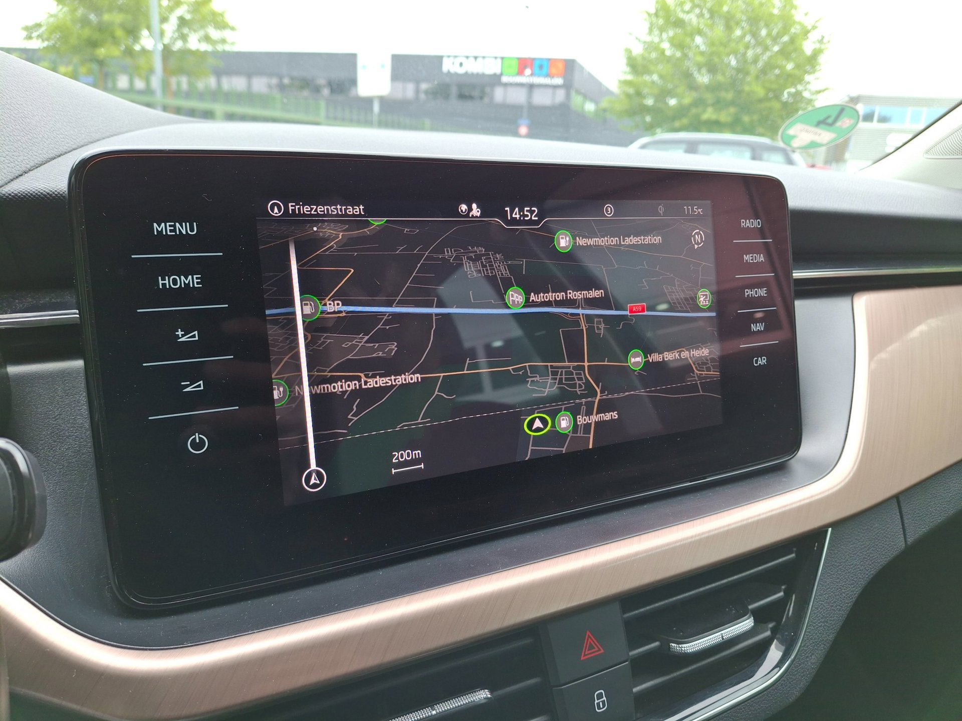 Foto van Skoda Scala