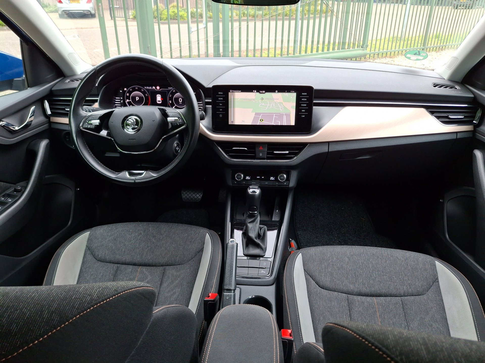 Foto van Skoda Scala