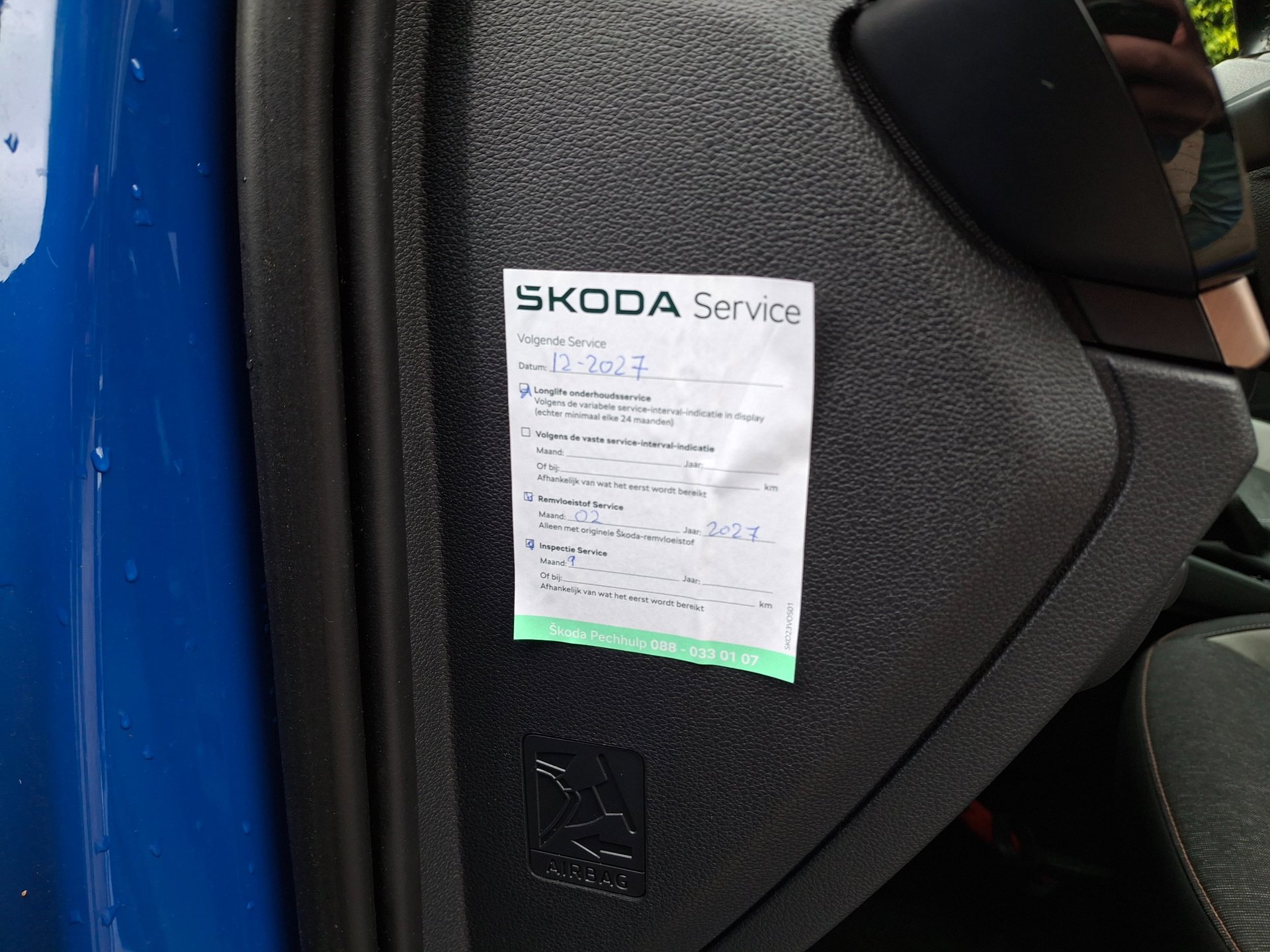 Foto van Skoda Scala