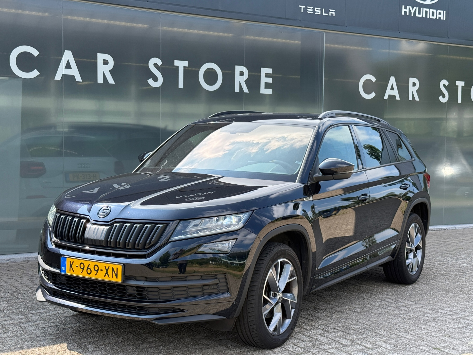Foto van Skoda Kodiaq