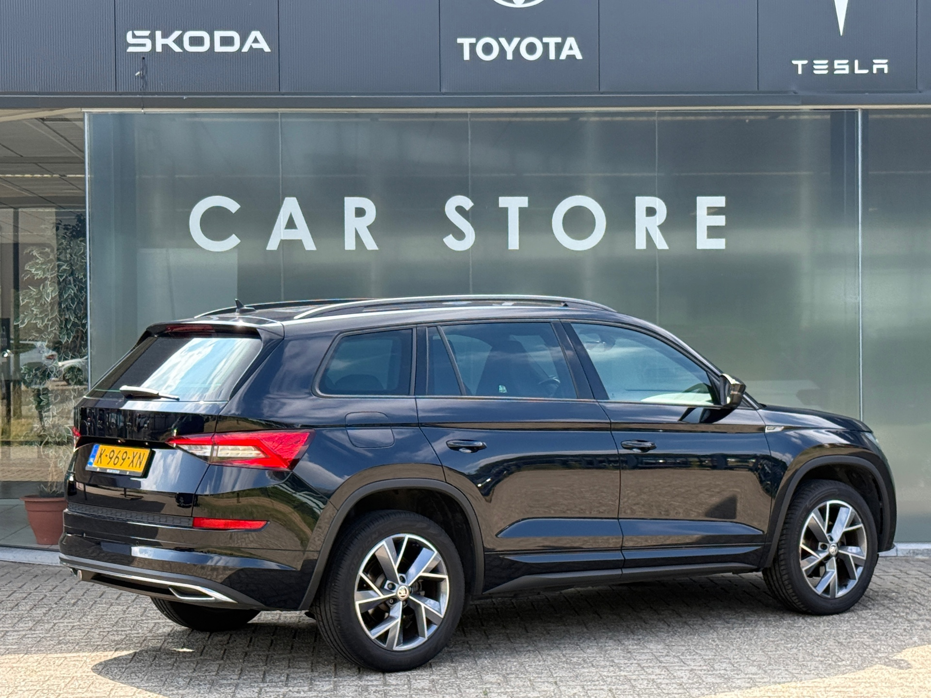 Foto van Skoda Kodiaq