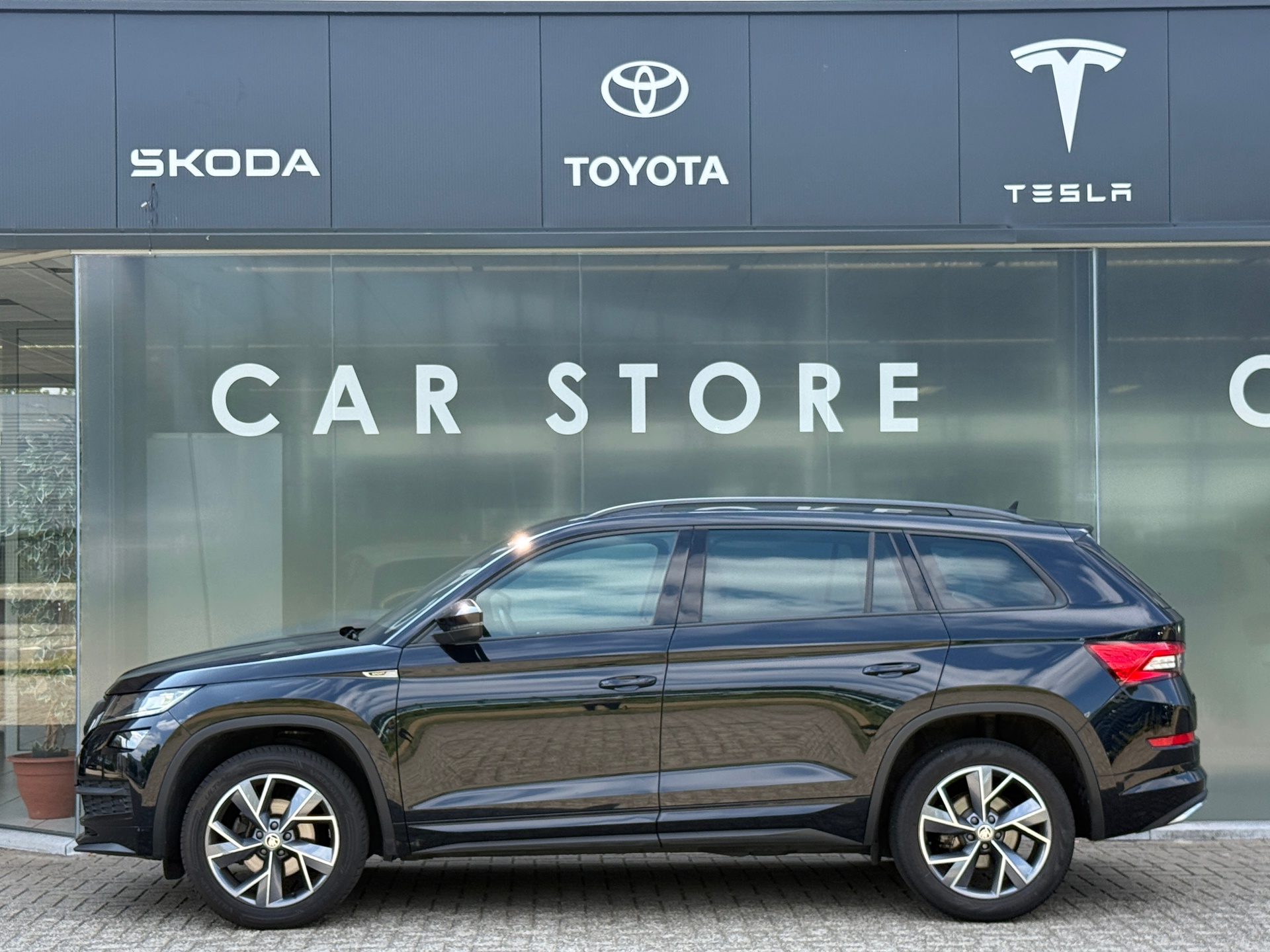 Foto van Skoda Kodiaq