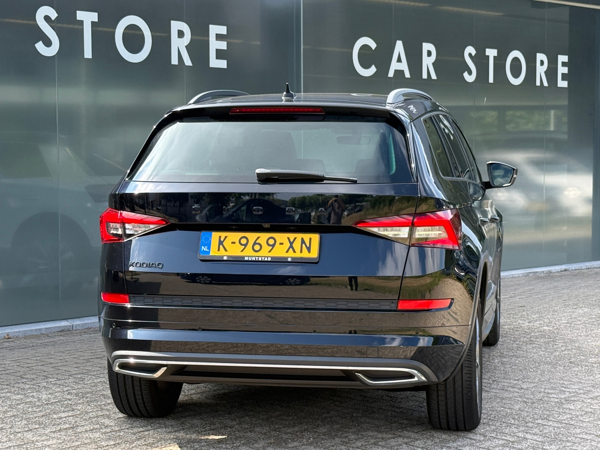 Foto van Skoda Kodiaq