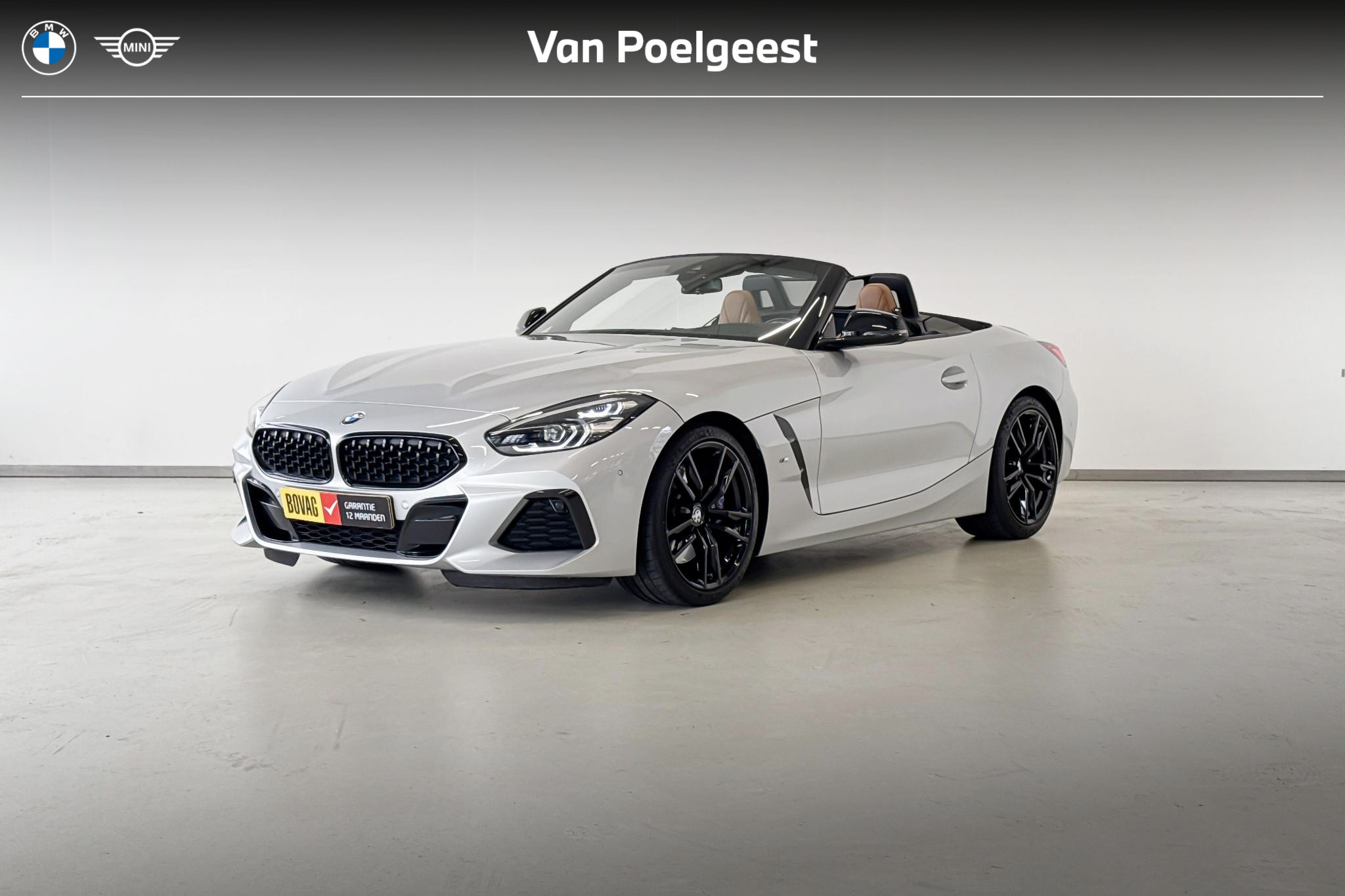 BMW Z4 Sdrive30i sDrive30i High Executive 2021 - voorkant