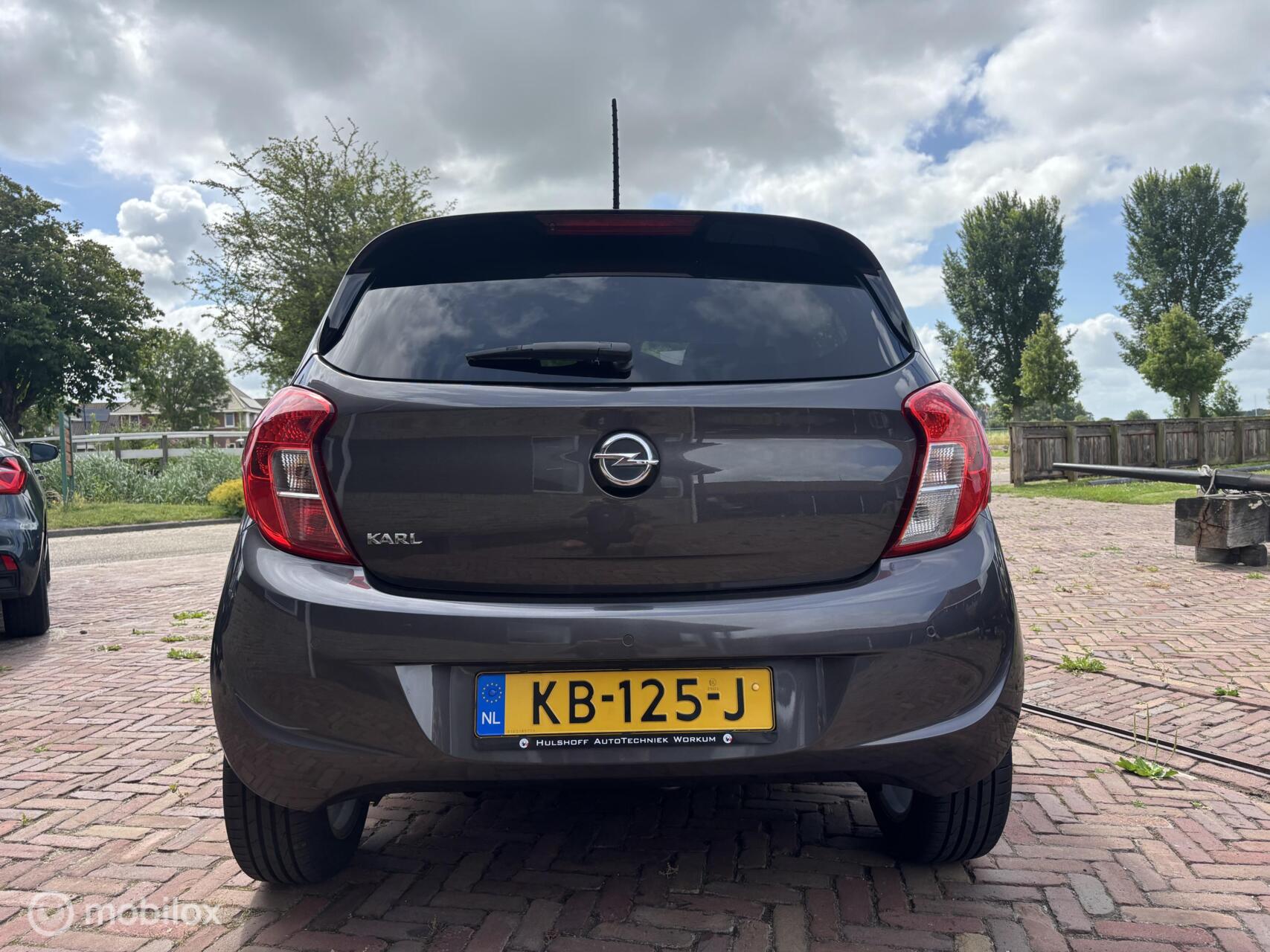 Foto van Opel Karl / Viva