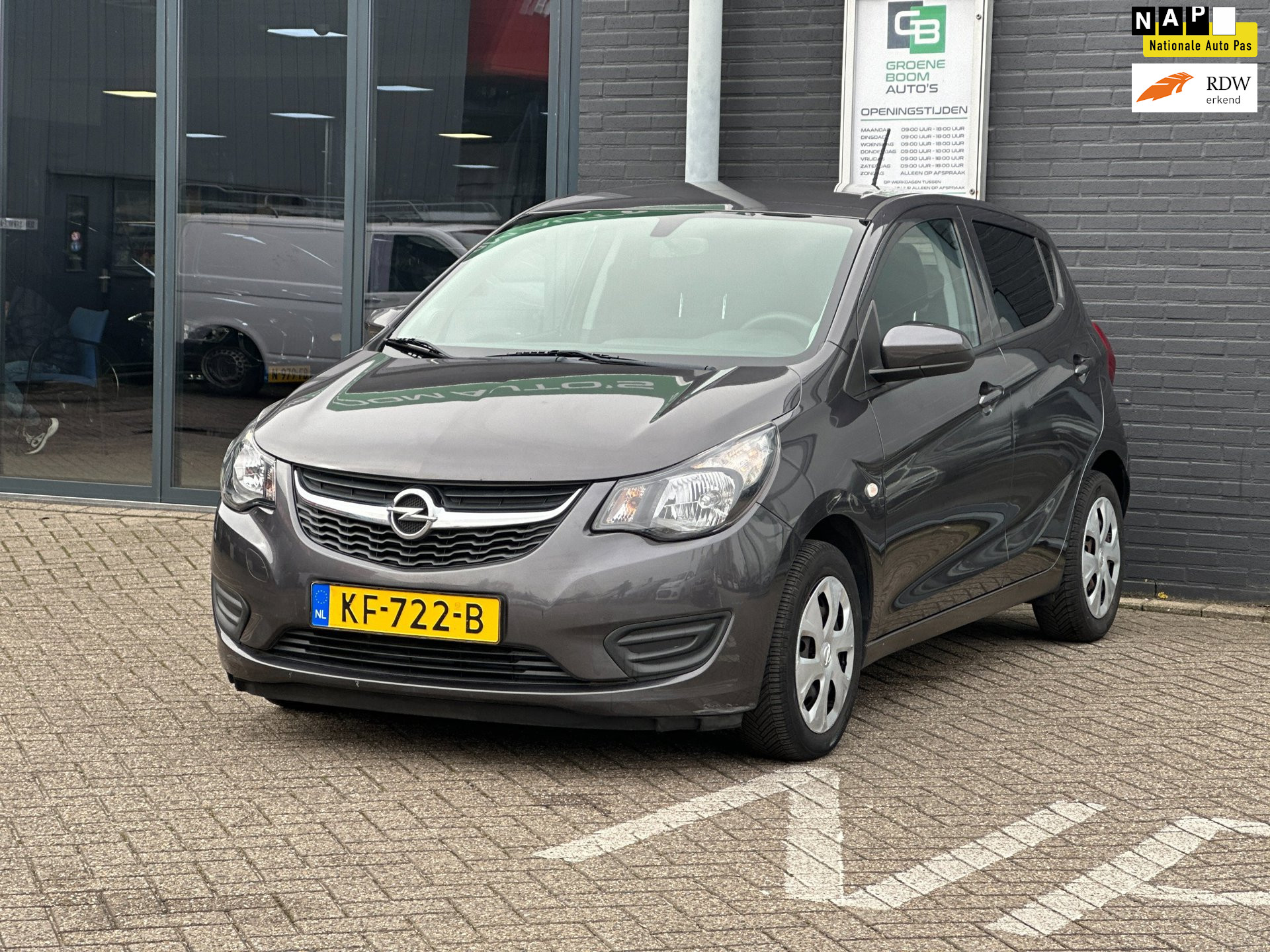 Opel Karl 1.0 ecoFLEX Edition/2E EIG/AIRCO/CRUICONTROL/NL-AUTO NAP!! 2016 - voorkant