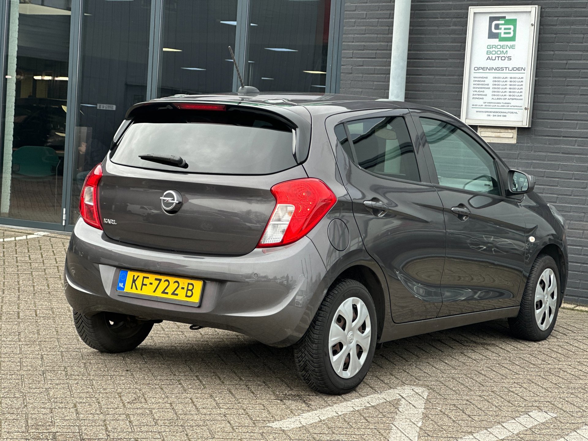 Foto van Opel Karl