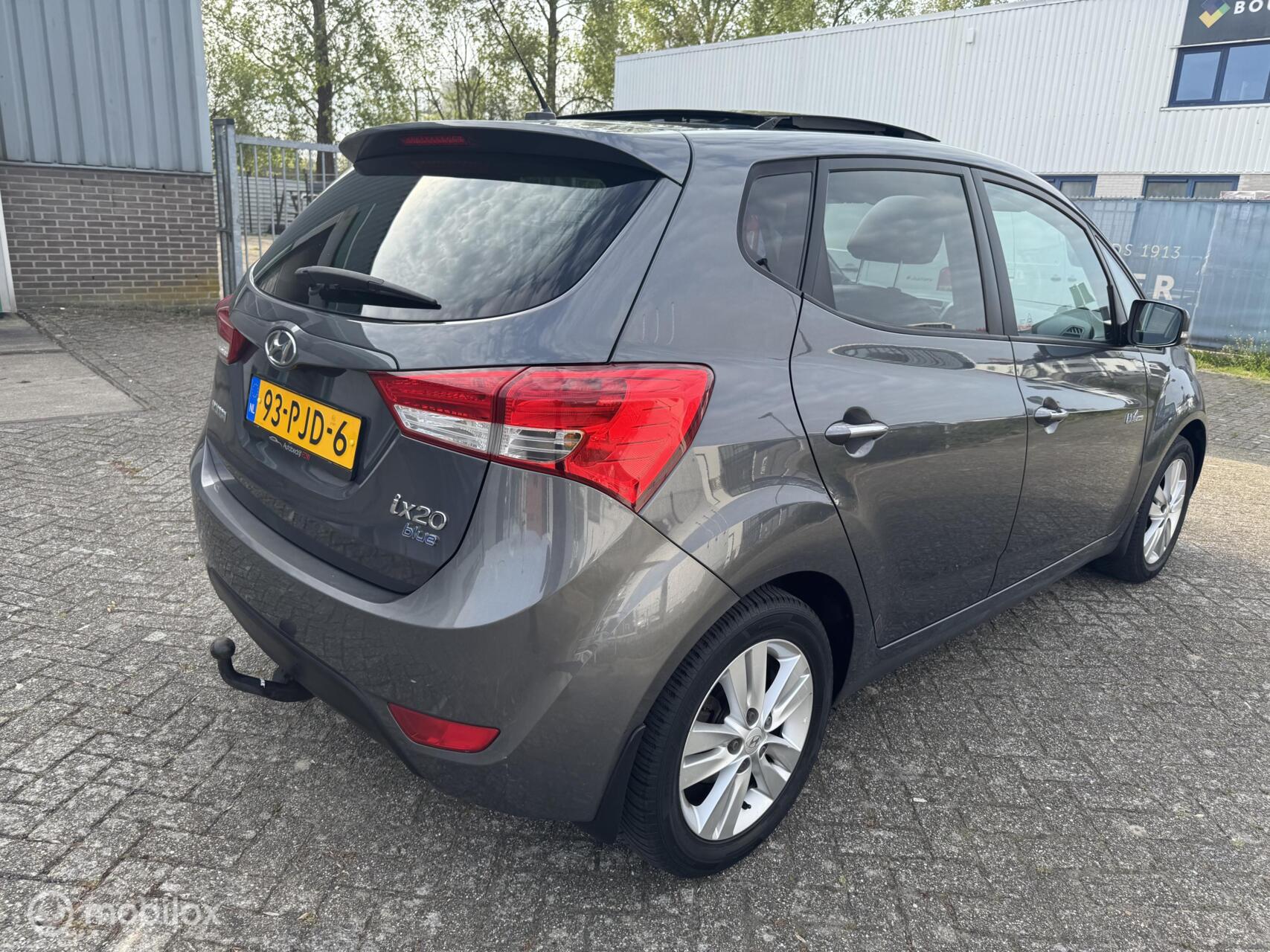 Foto van Hyundai Ix20