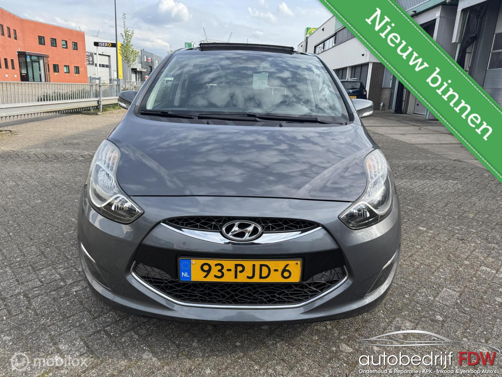Foto van Hyundai Ix20