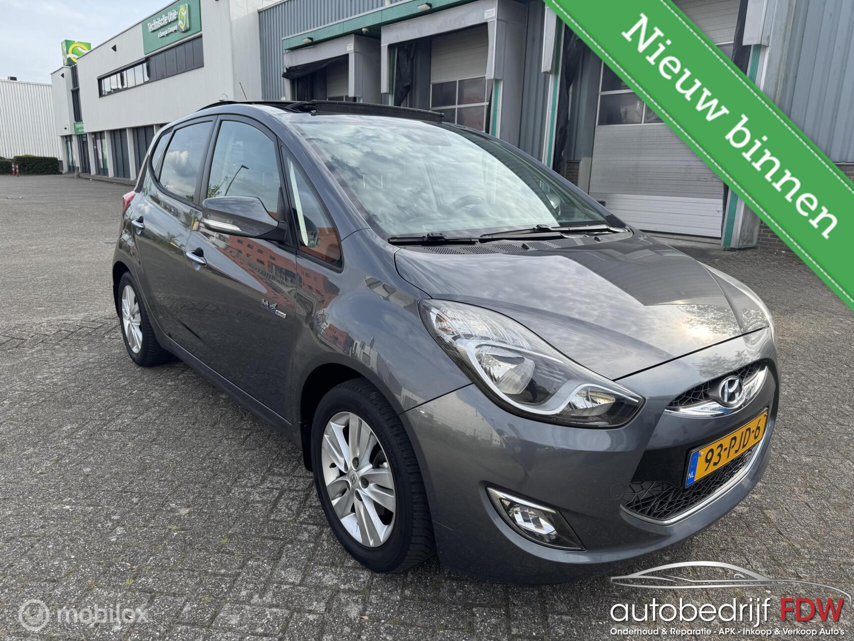 Foto van Hyundai Ix20