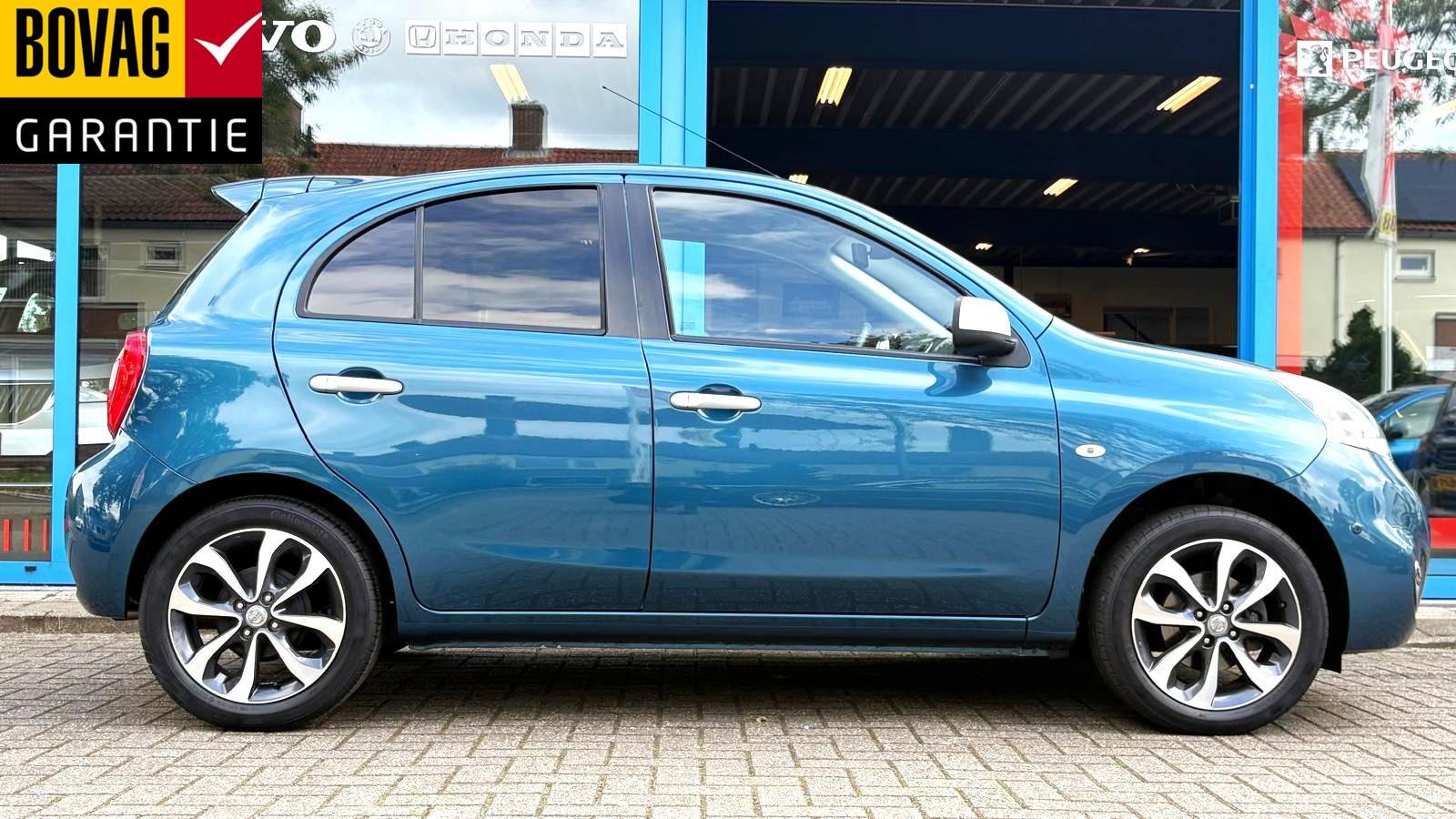 Foto van Nissan Micra