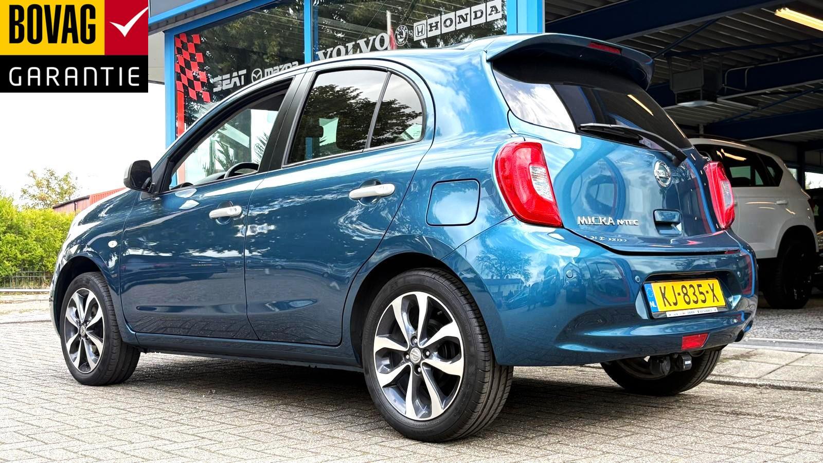 Foto van Nissan Micra
