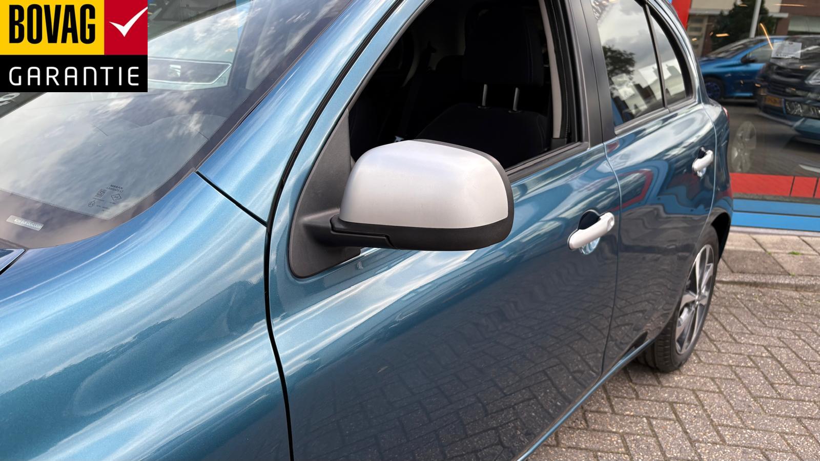 Foto van Nissan Micra