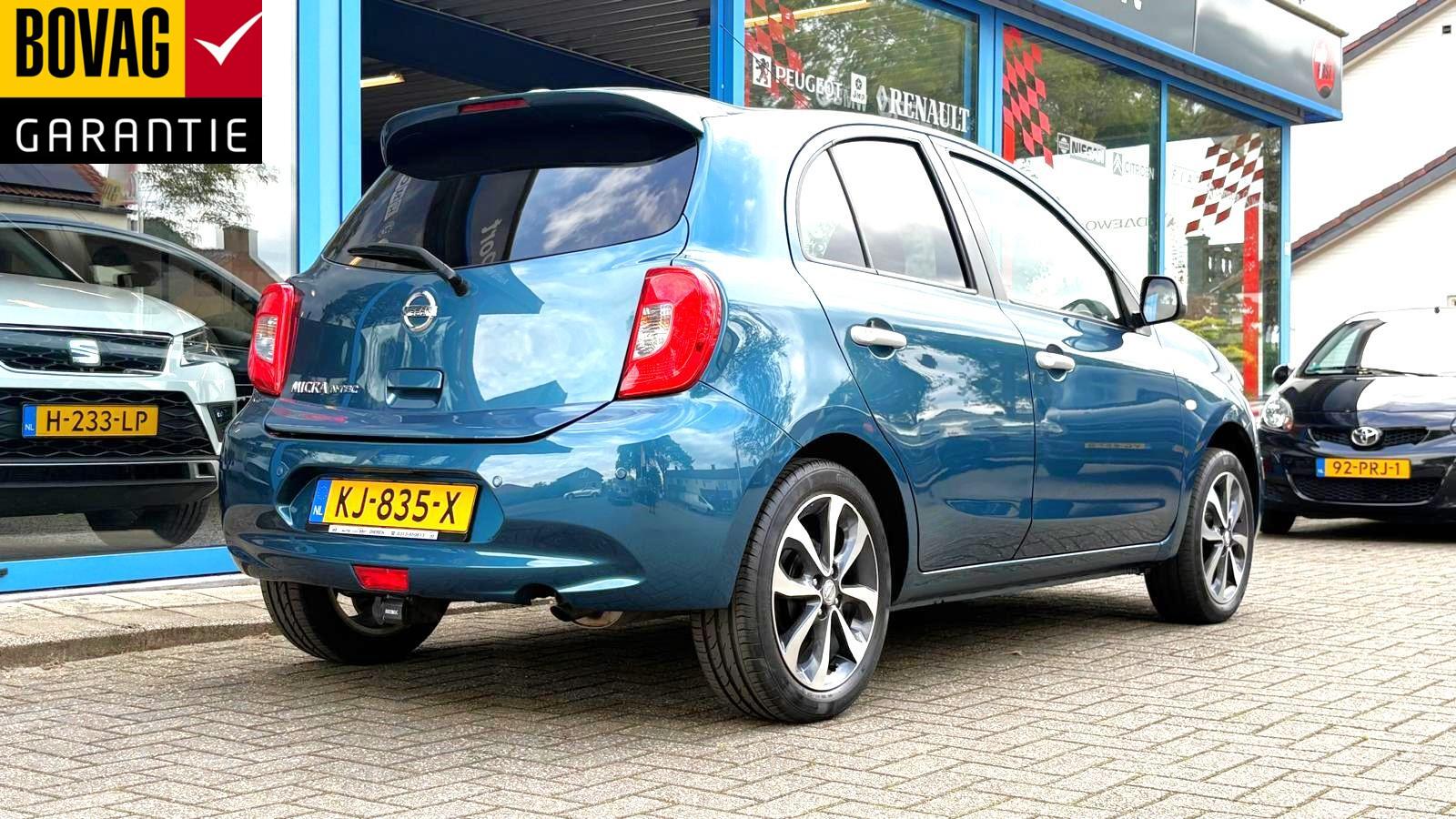 Foto van Nissan Micra