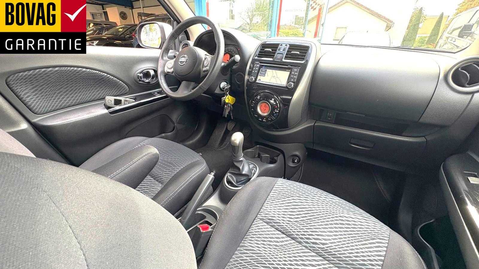 Foto van Nissan Micra