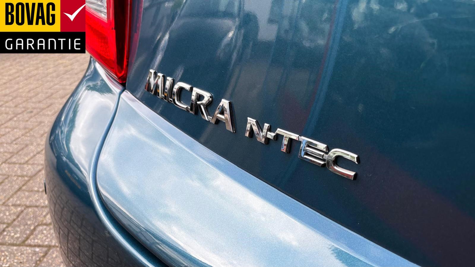 Foto van Nissan Micra