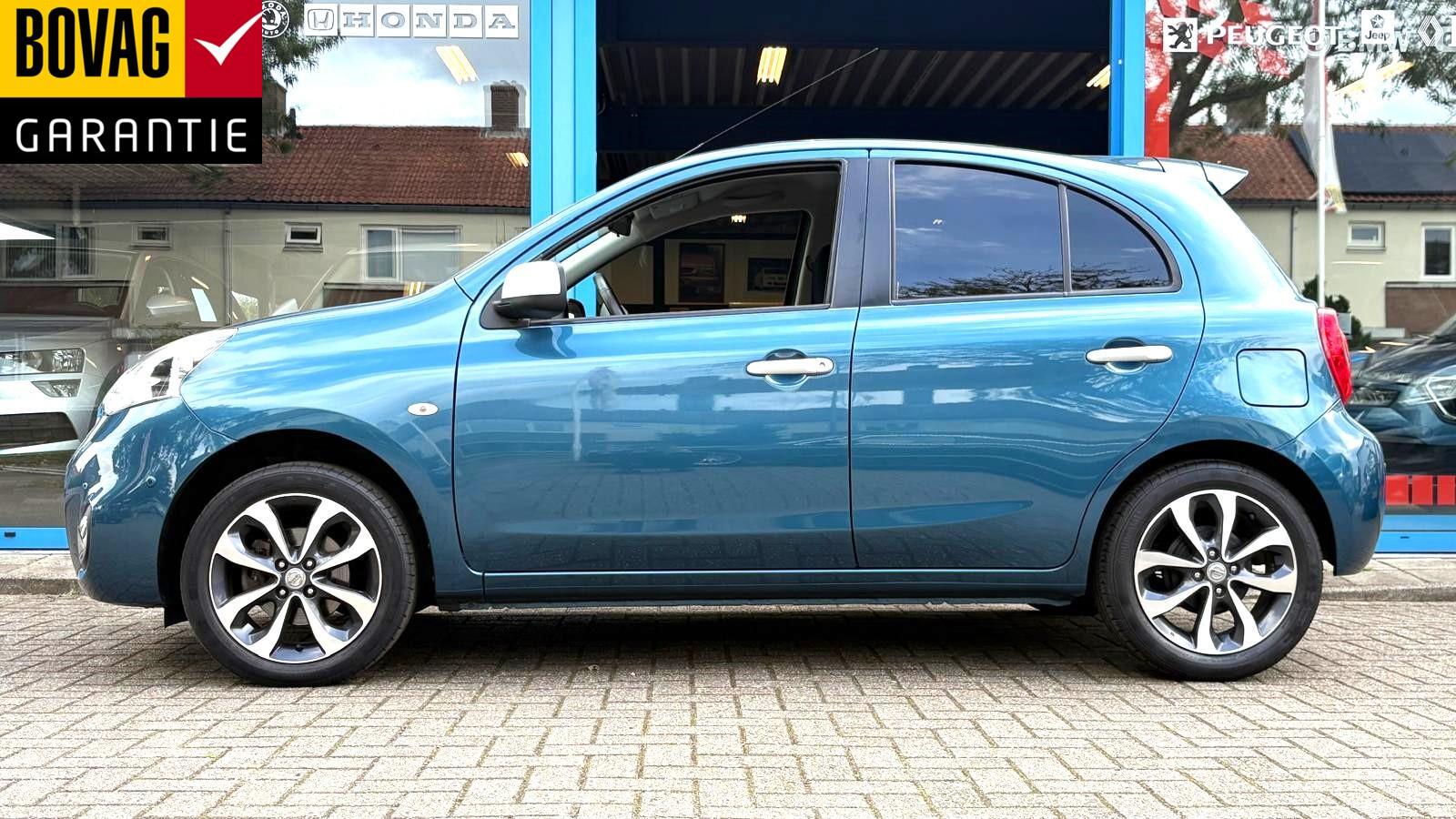 Foto van Nissan Micra