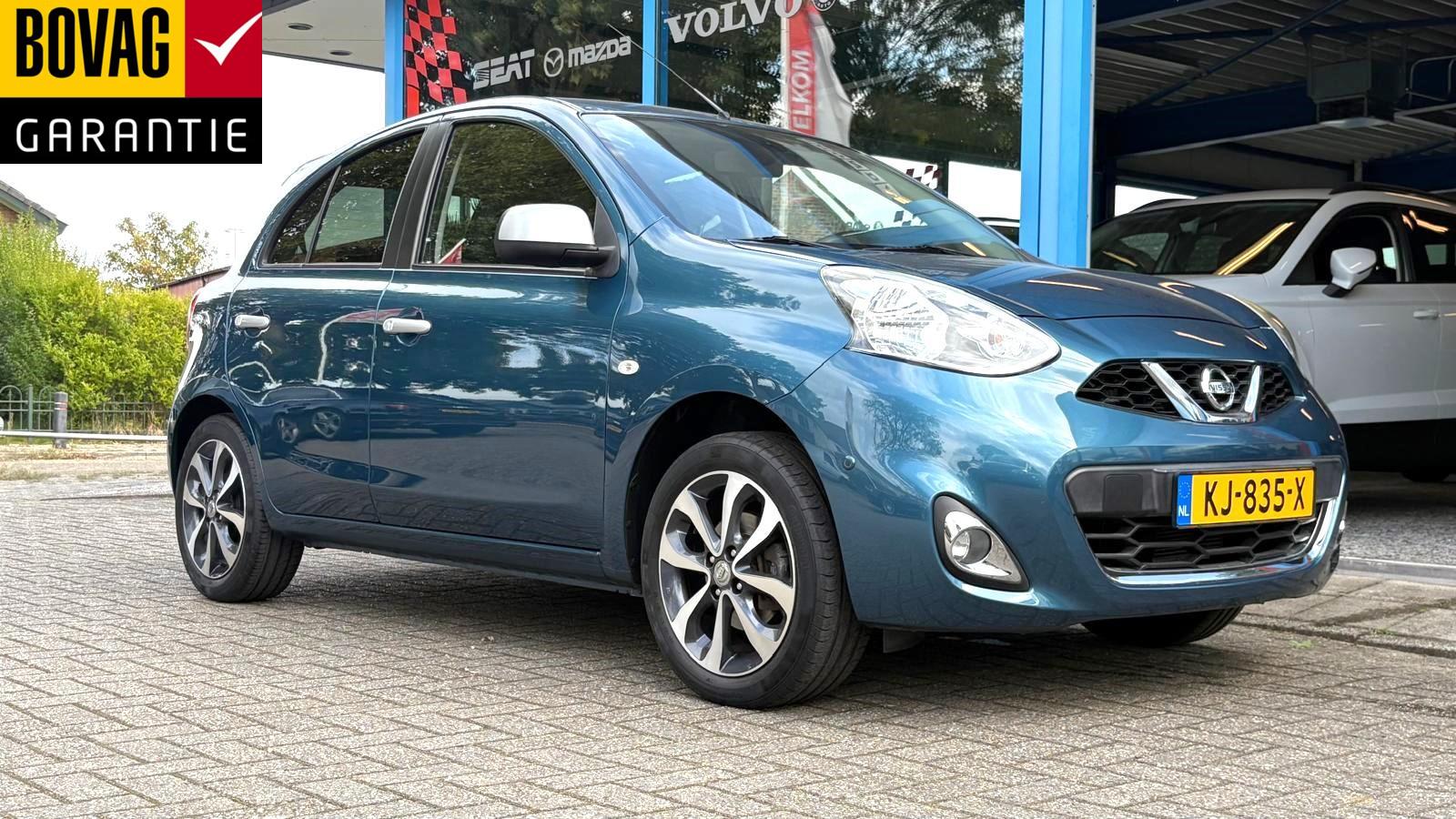 Foto van Nissan Micra