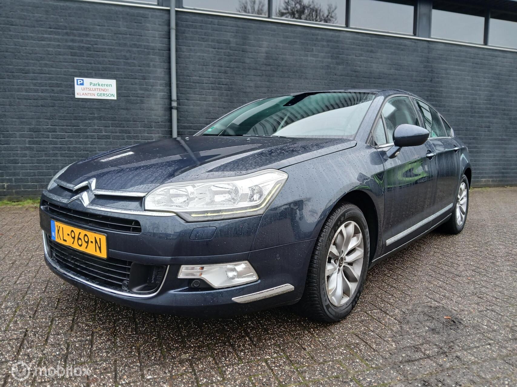 Citroen C5 1.6 e-HDi Automaat/Navi/Apk 11-'26 2014 - voorkant