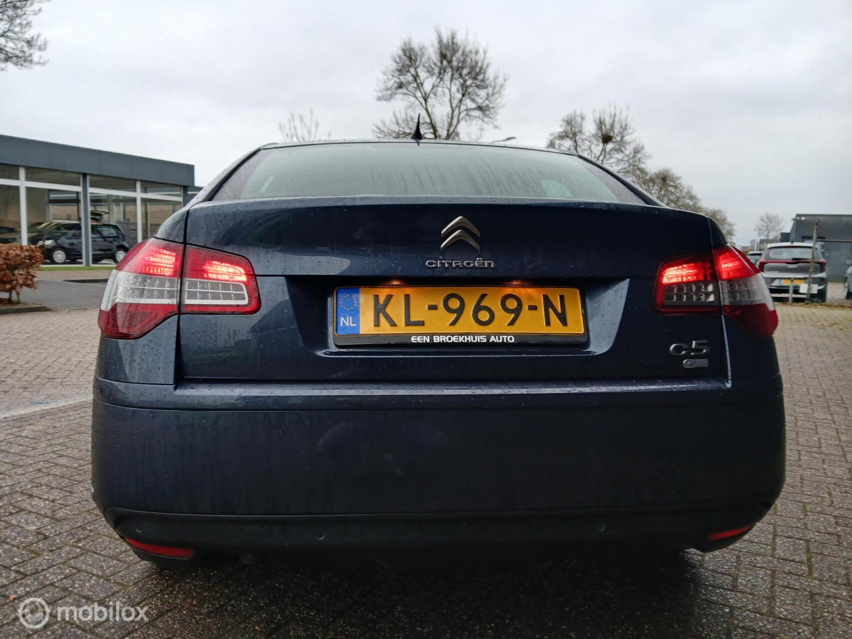 Foto van Citroen C5