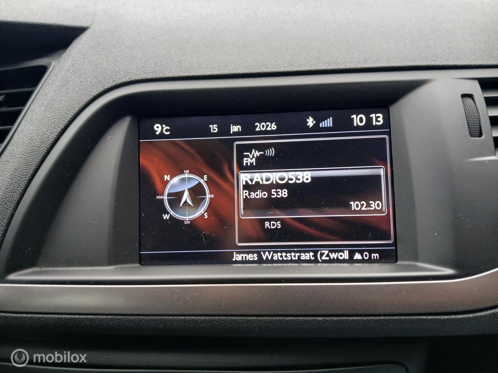 Foto van Citroen C5