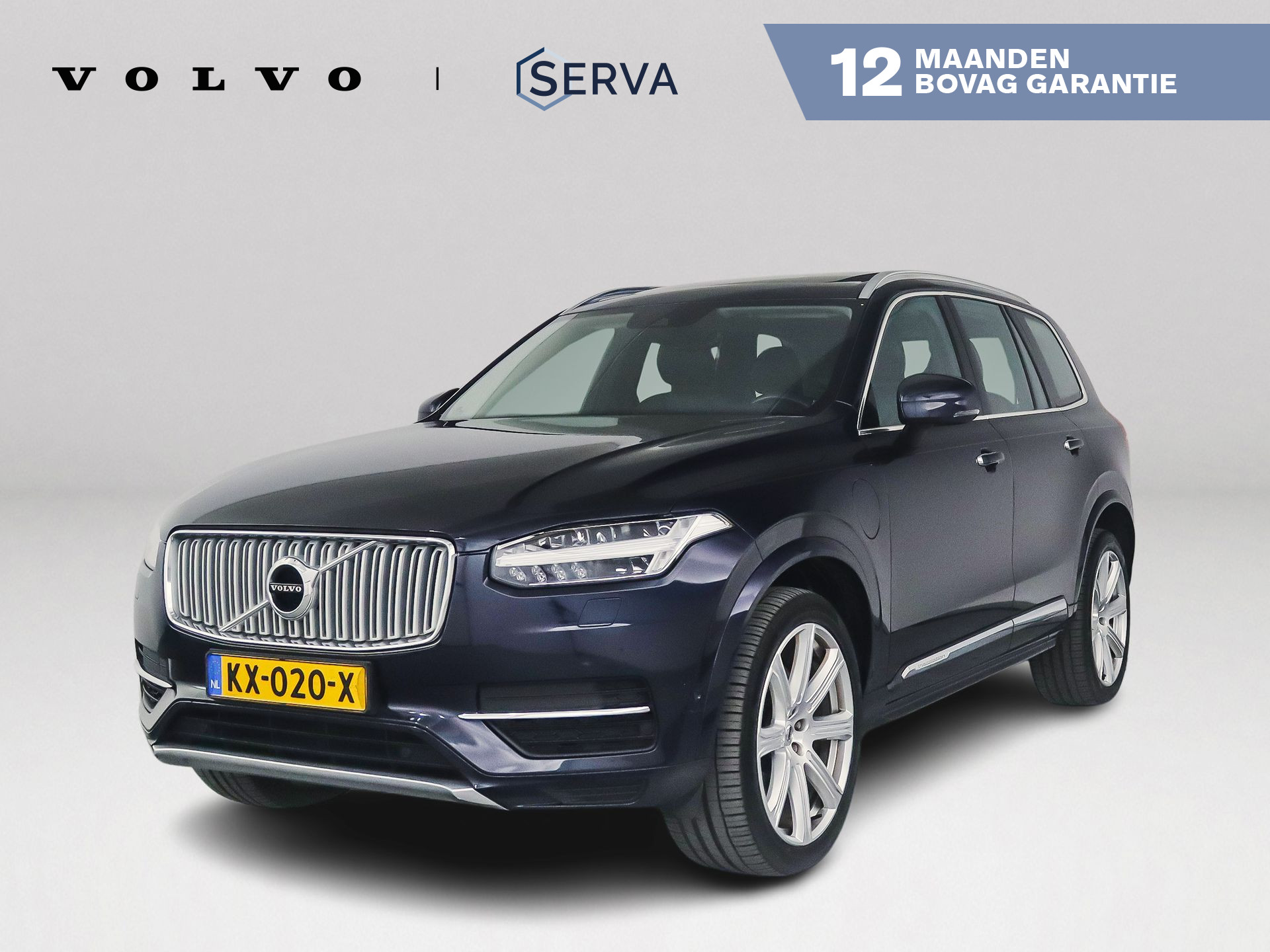 Volvo Xc90 T8 Twin Engine T8 Twin Engine AWD Inscription | Panoramadak | Park assist | Stoelverwarming | Cruise control 2016 - voorkant