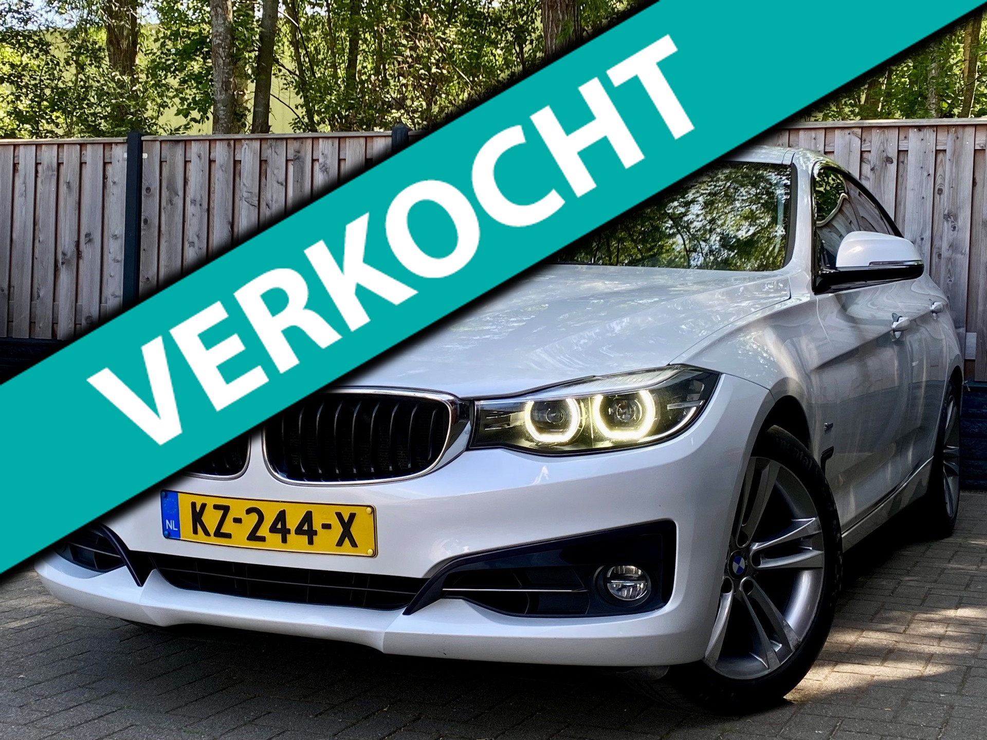 BMW 320i 320i Centennial High Executive NL Auto I Leer I 184pk I F34 Executive I AutomaatFacelift I 2017 - voorkant