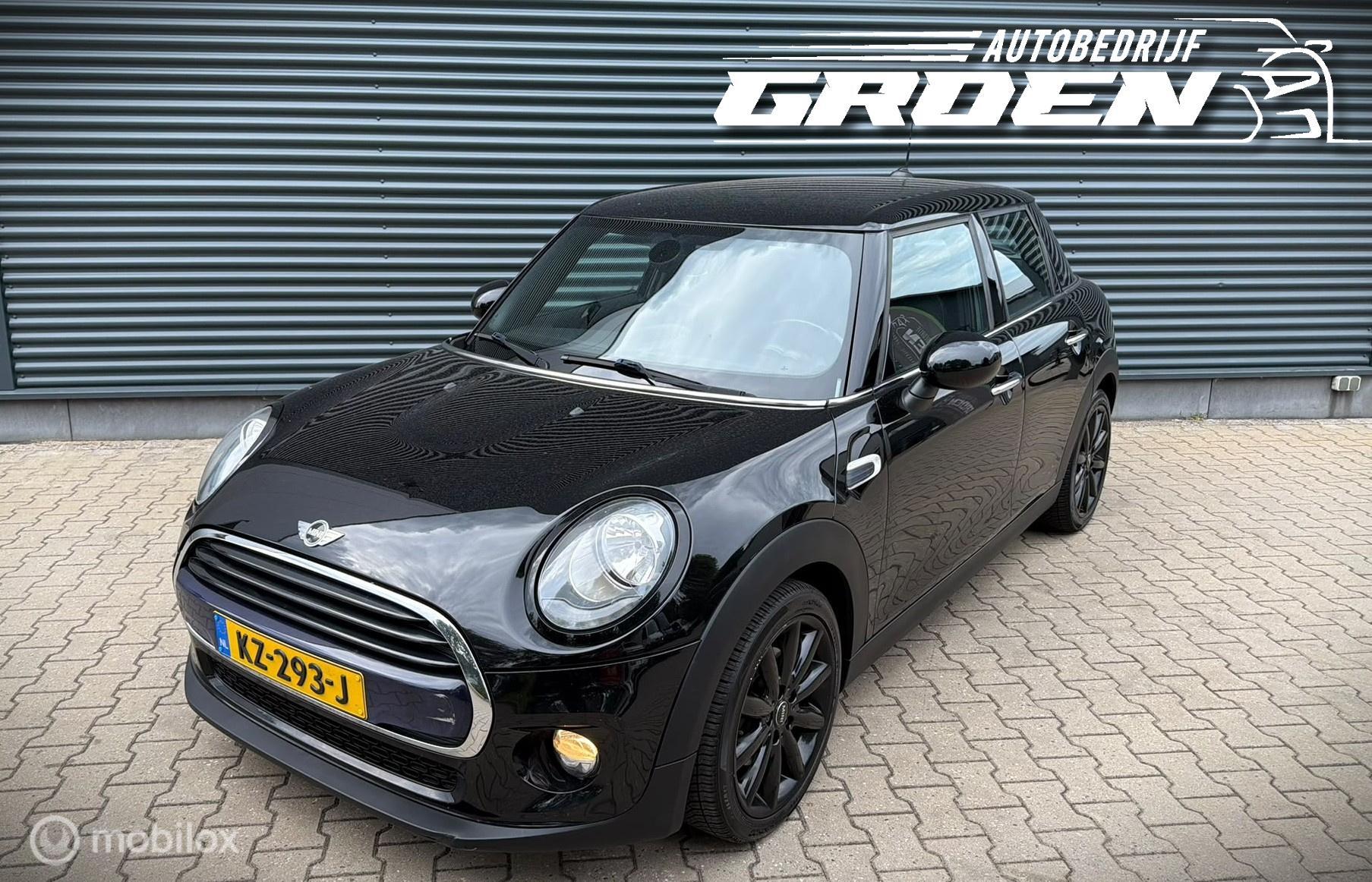 Foto van Mini Cooper