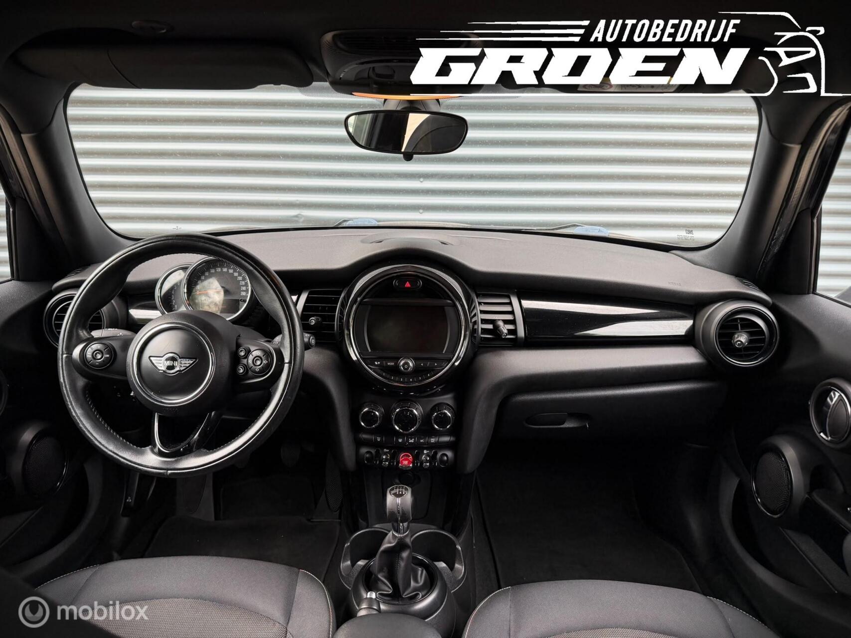 Foto van Mini Cooper