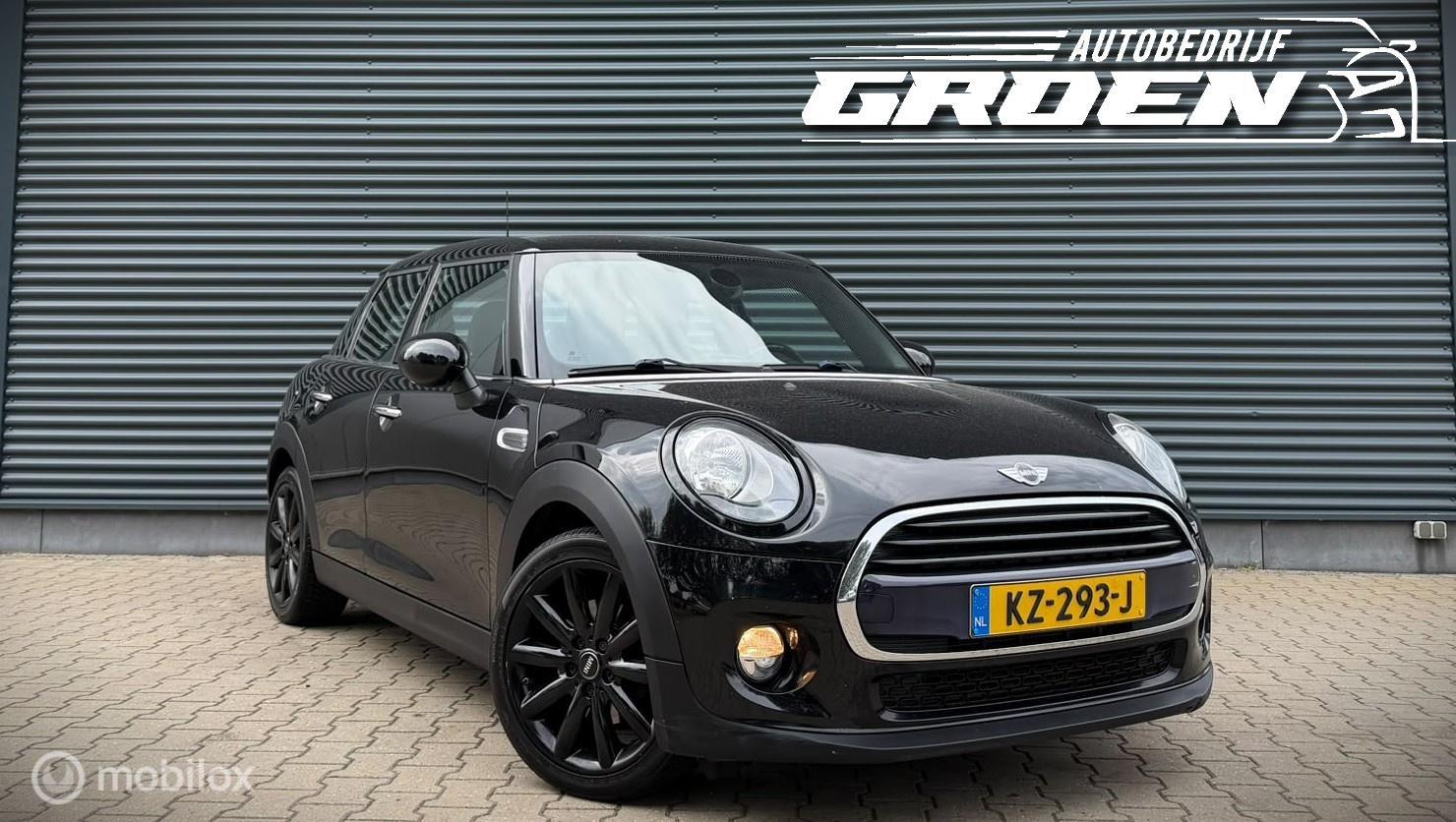 Foto van Mini Cooper