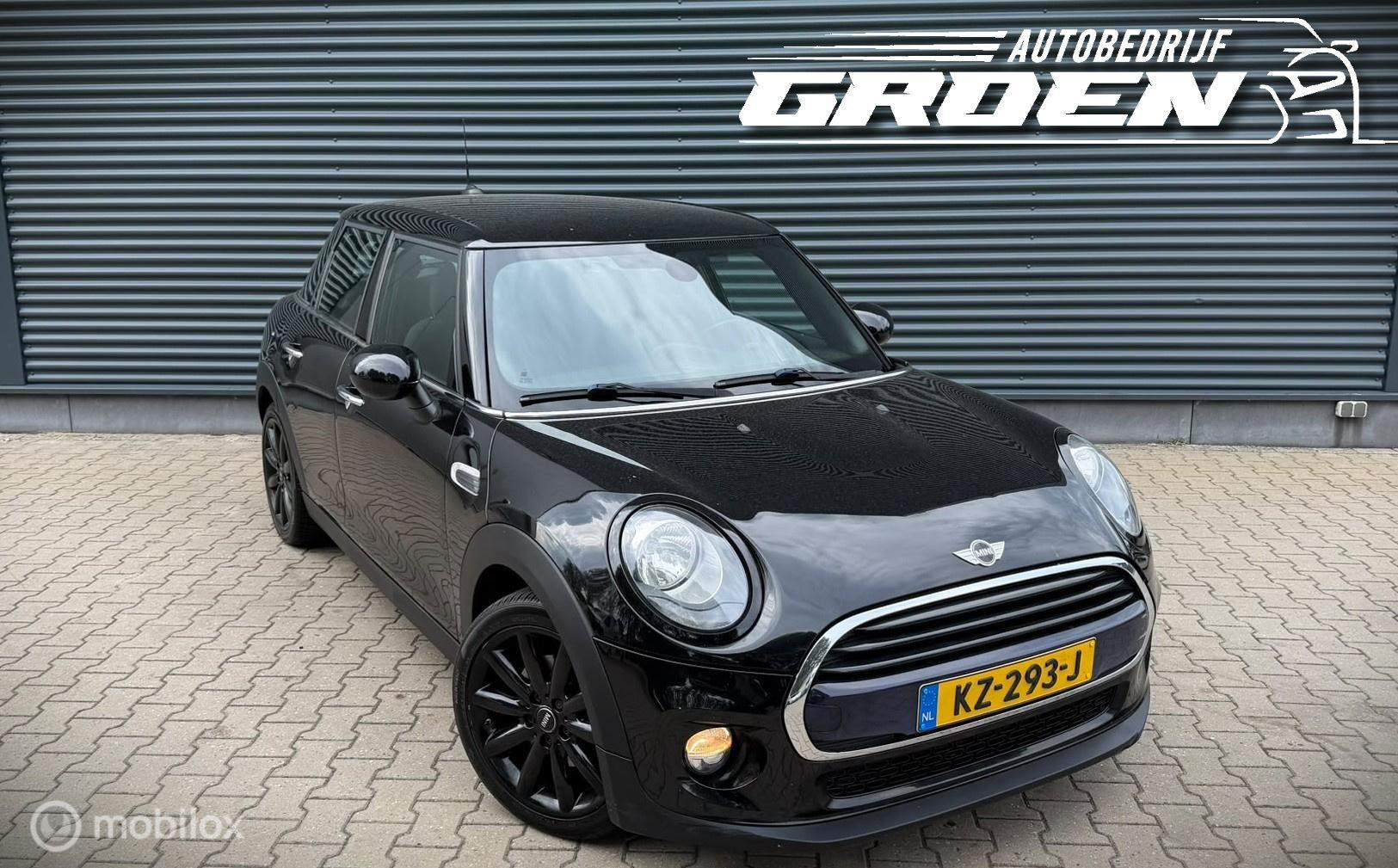 Foto van Mini Cooper
