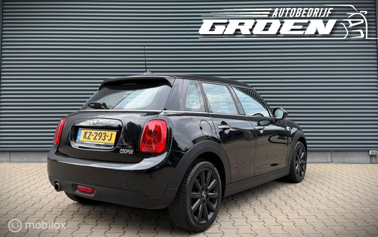 Foto van Mini Cooper