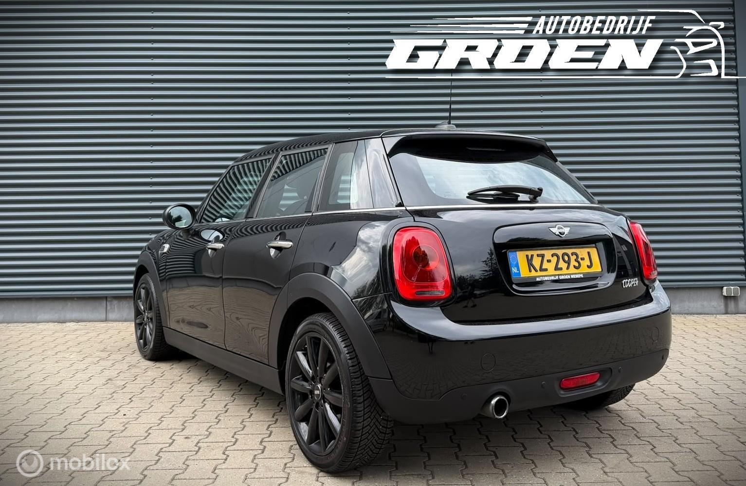 Foto van Mini Cooper