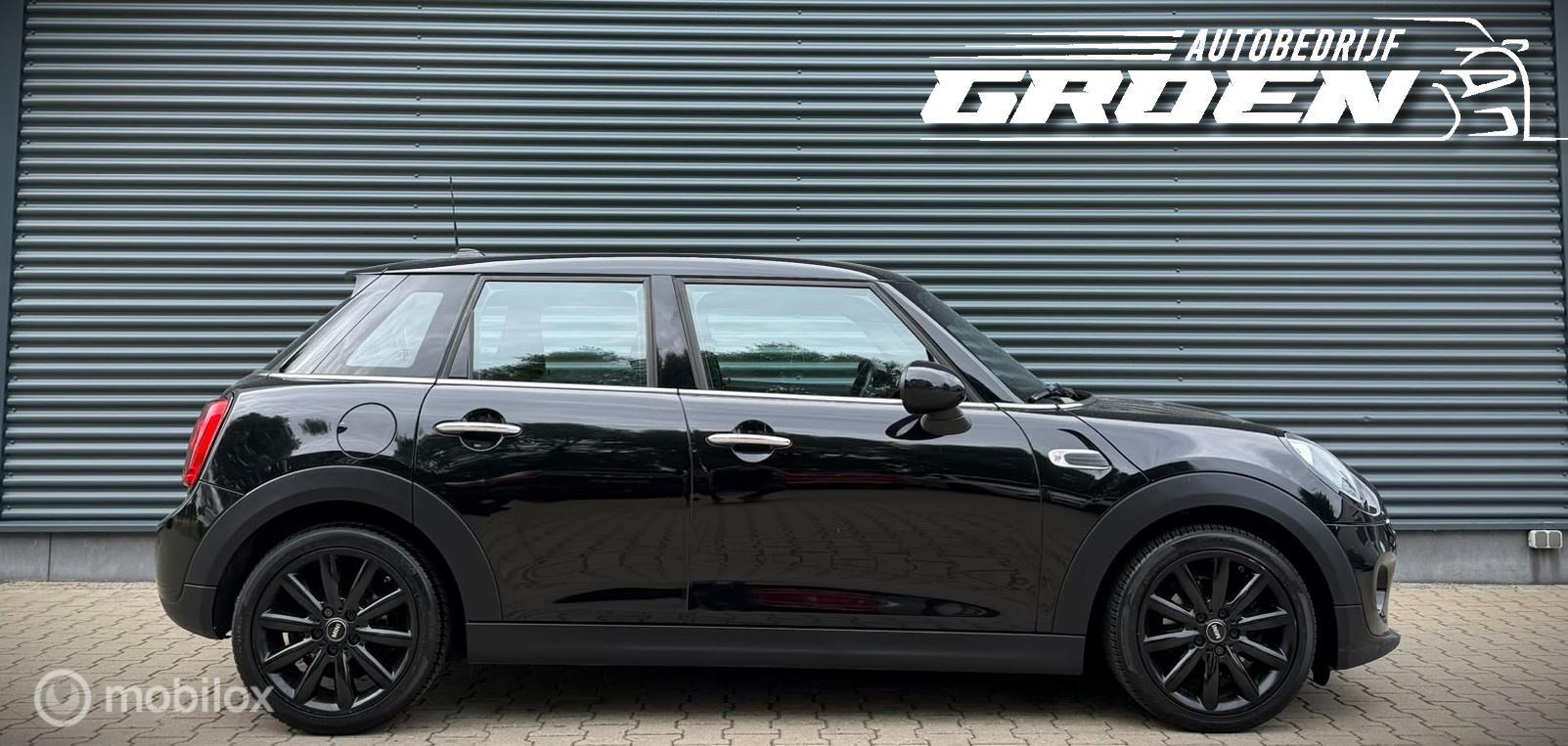 Foto van Mini Cooper