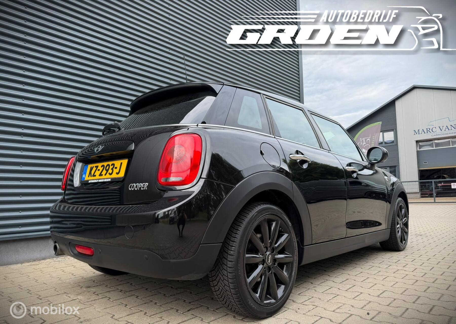 Foto van Mini Cooper