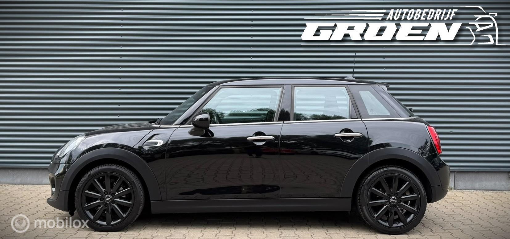 Foto van Mini Cooper