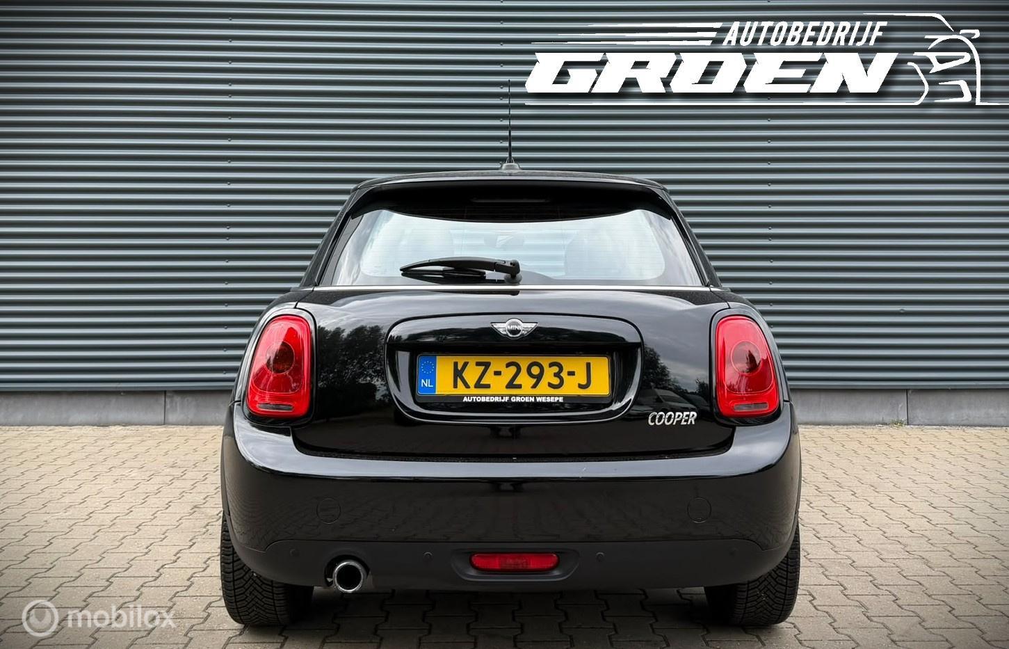 Foto van Mini Cooper
