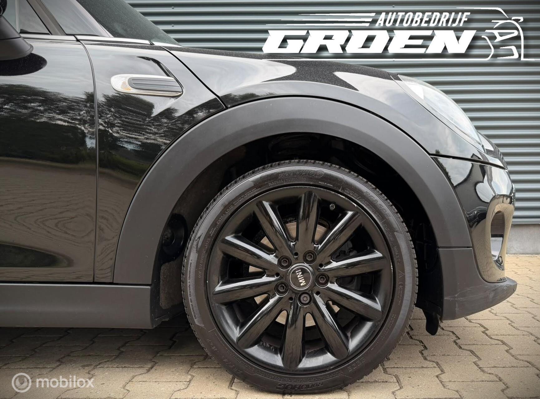 Foto van Mini Cooper
