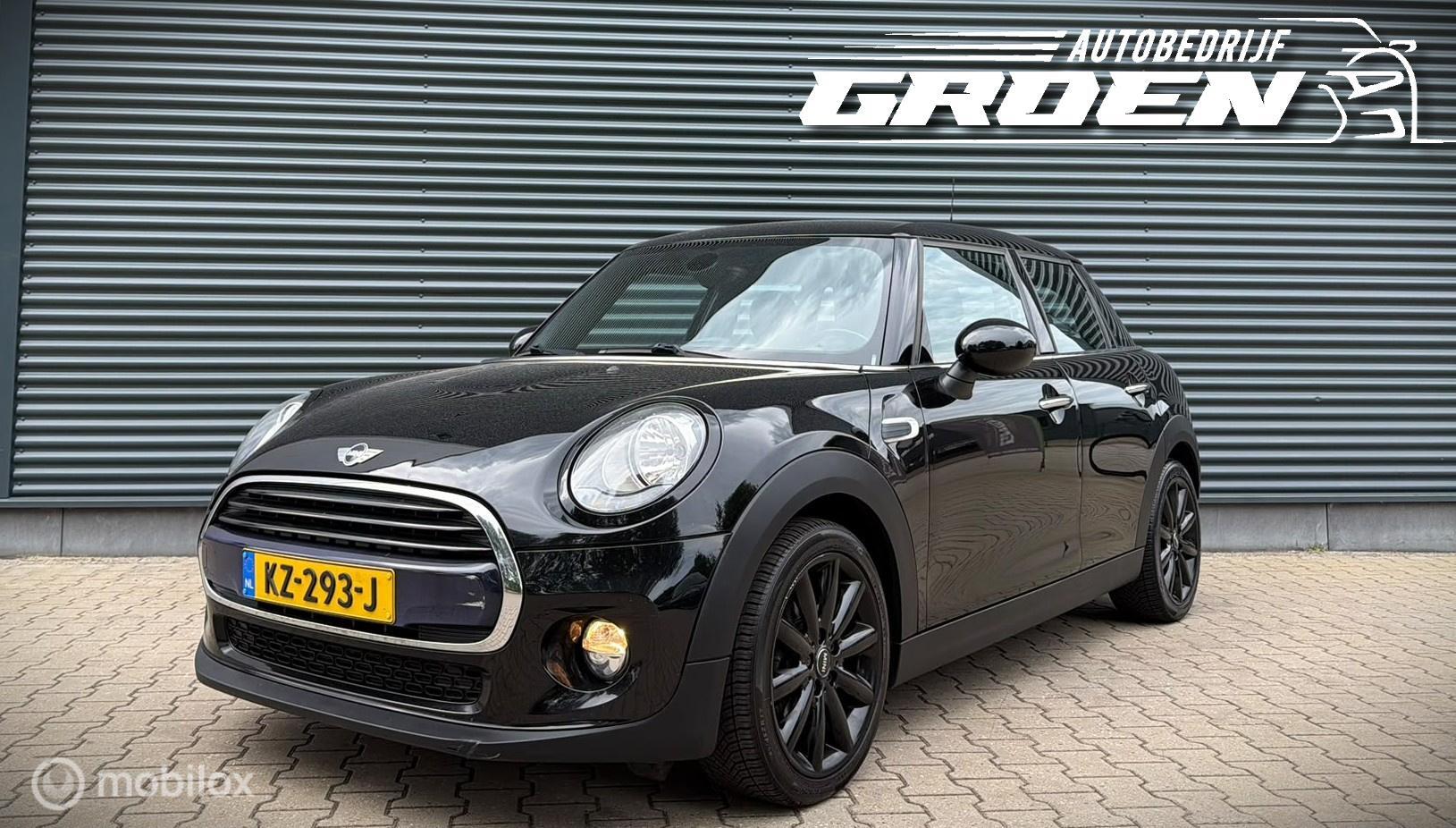 Foto van Mini Cooper