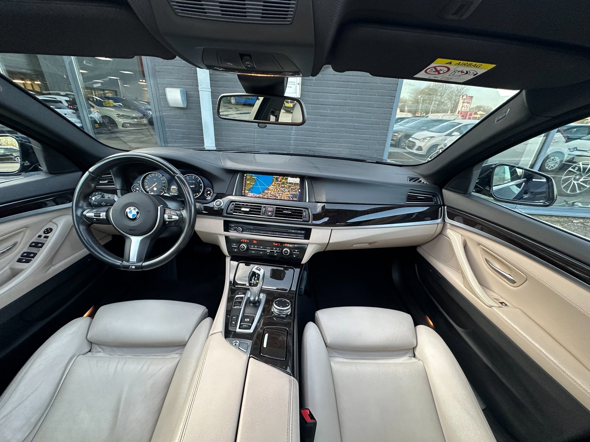 Foto van BMW 520i