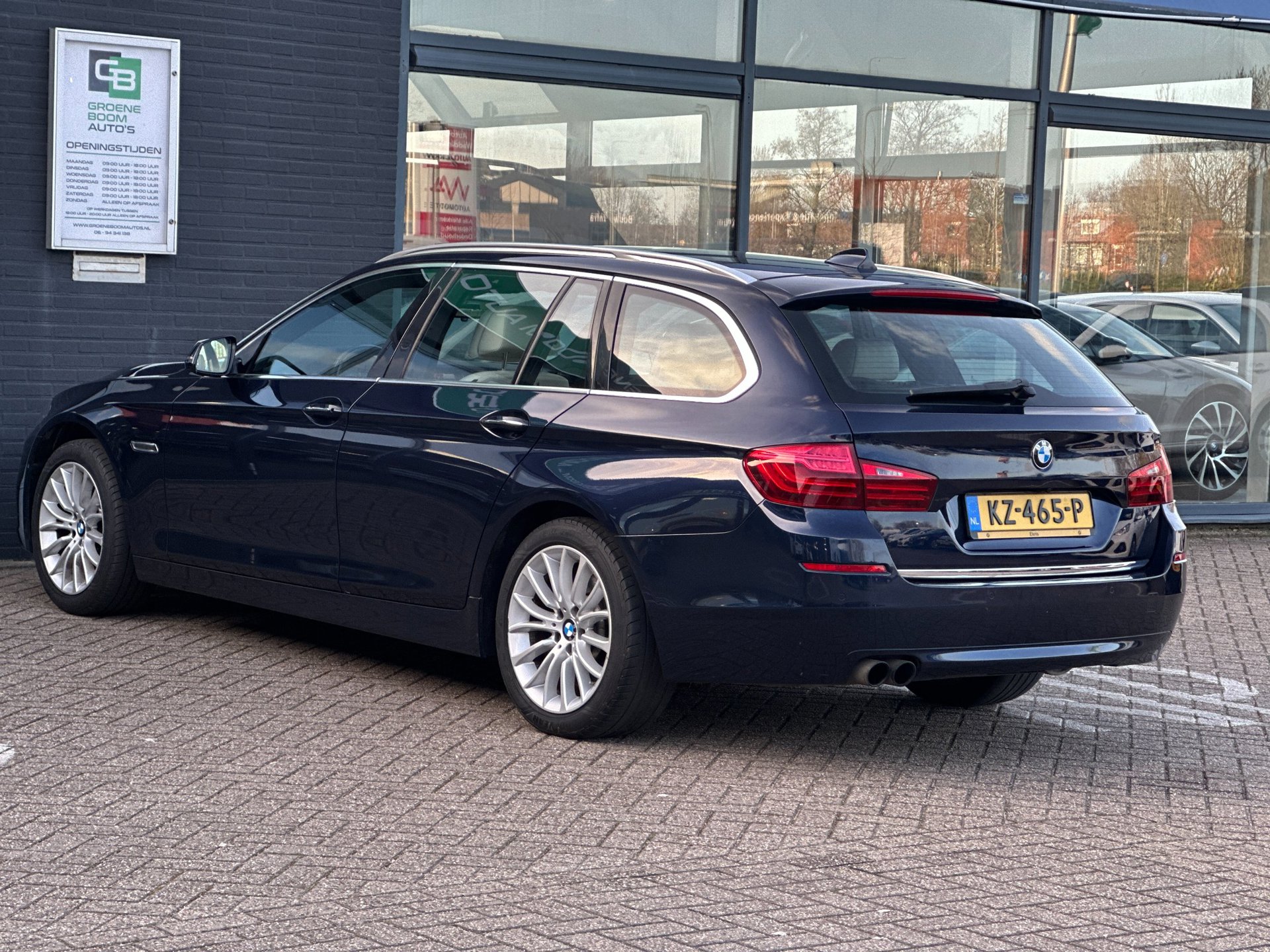Foto van BMW 520i