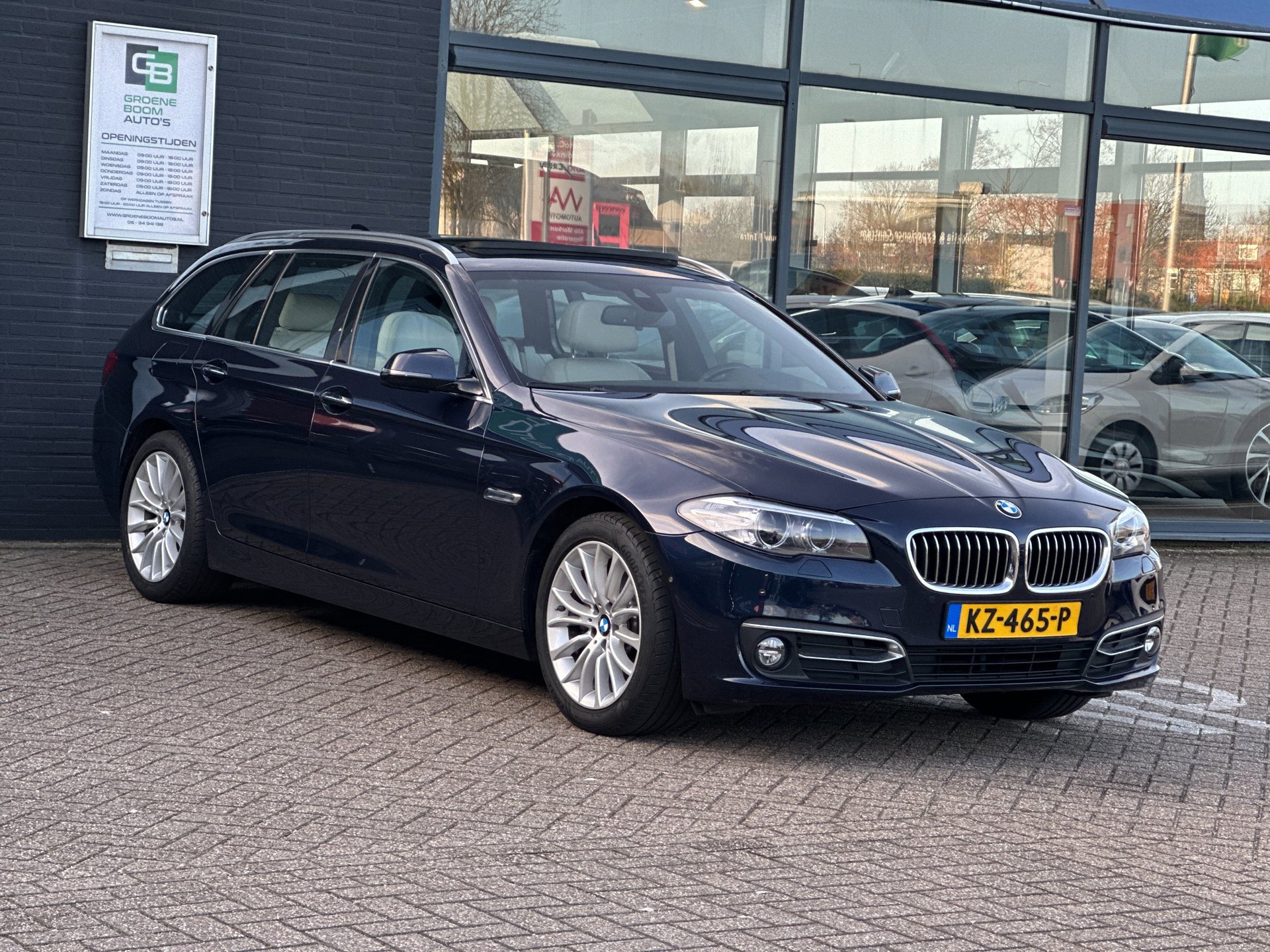 Foto van BMW 520i