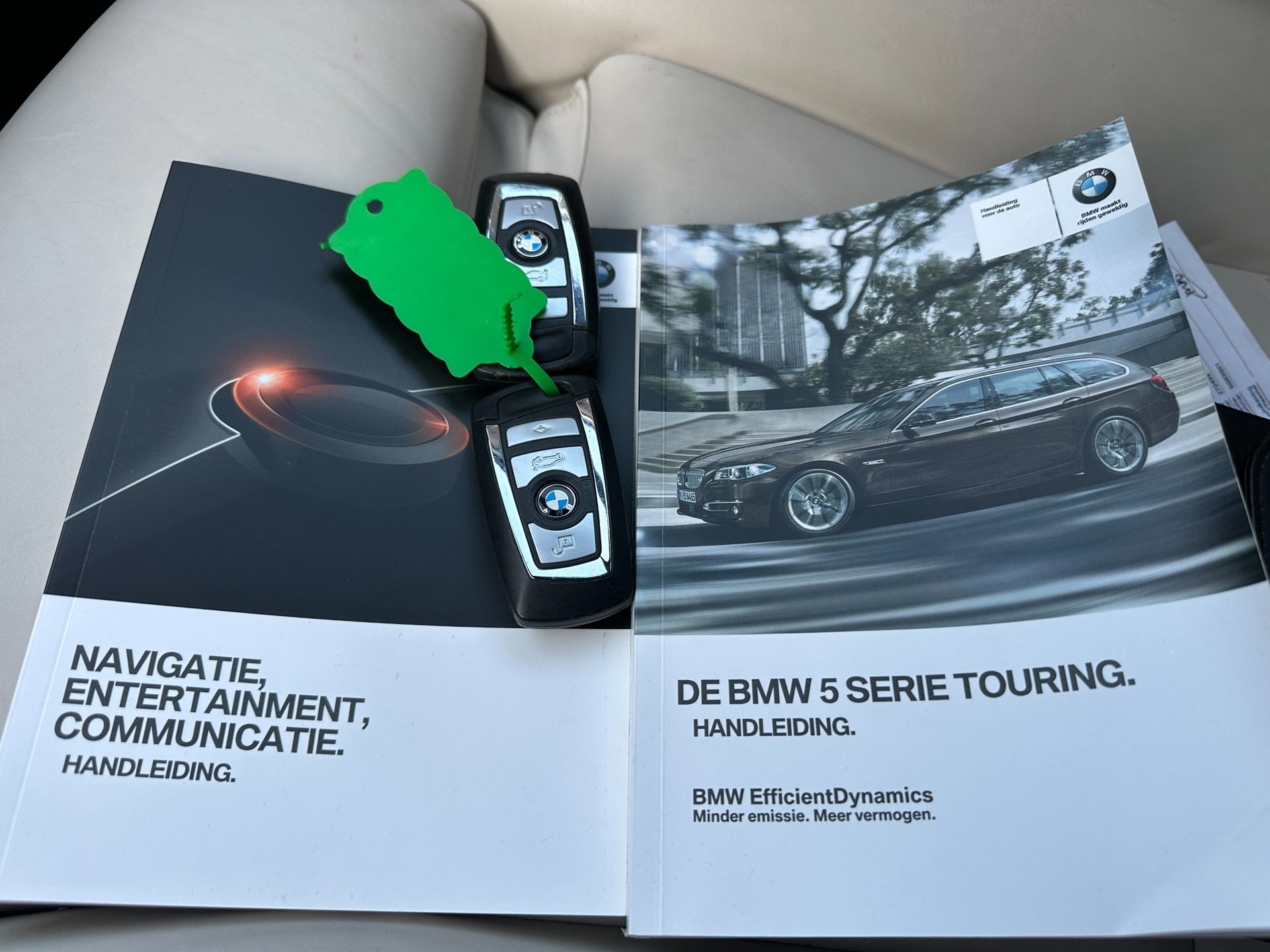 Foto van BMW 520i