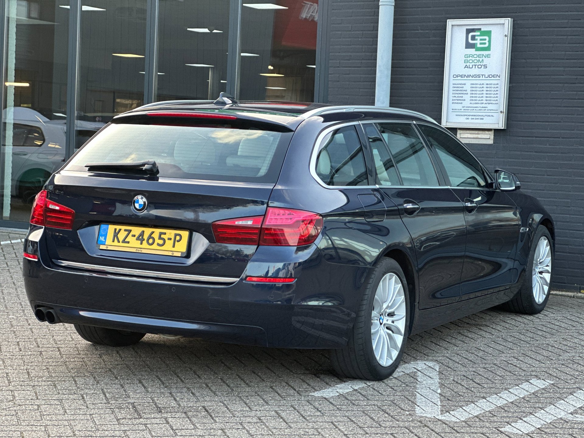 Foto van BMW 520i
