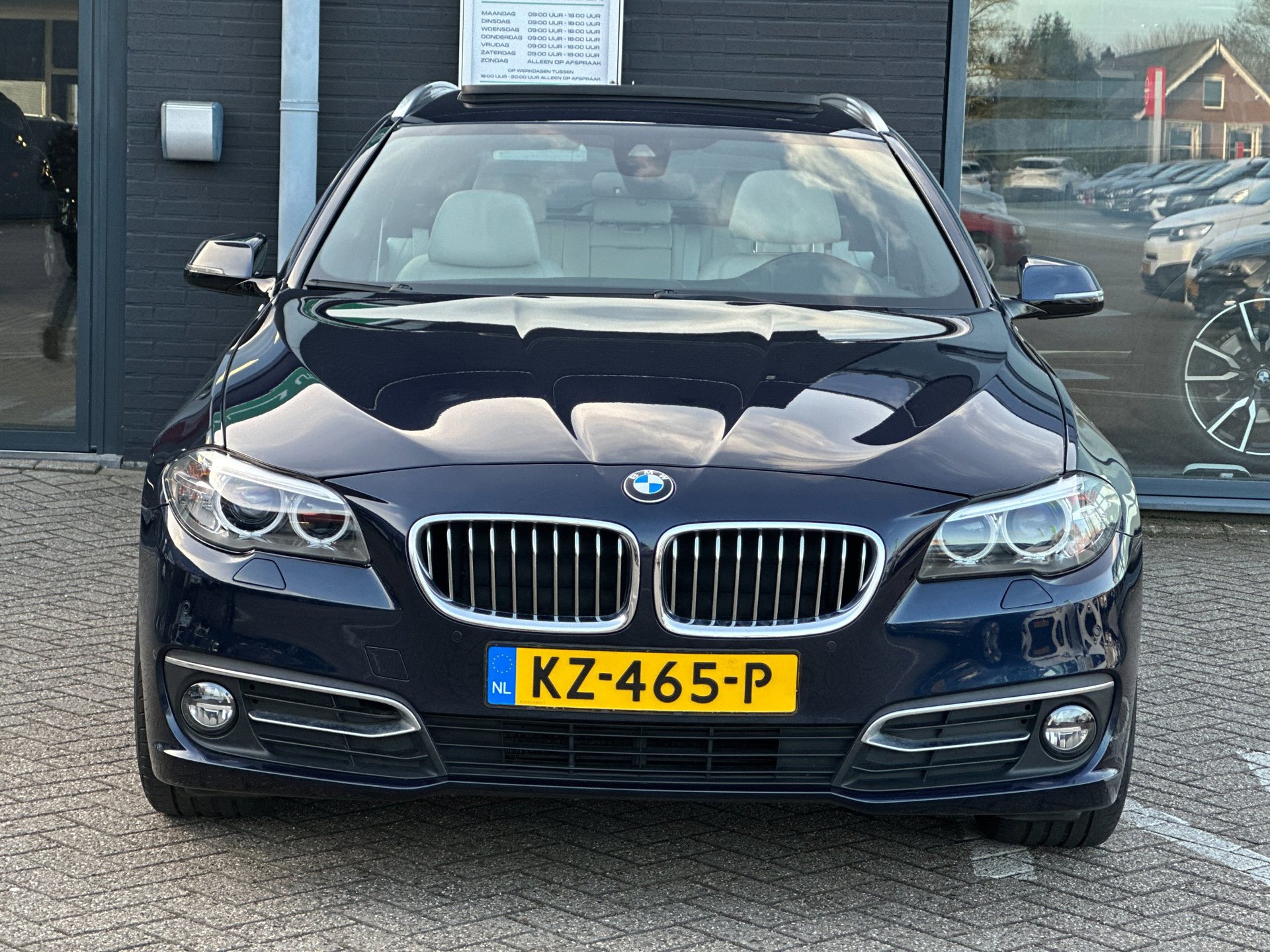 Foto van BMW 520i