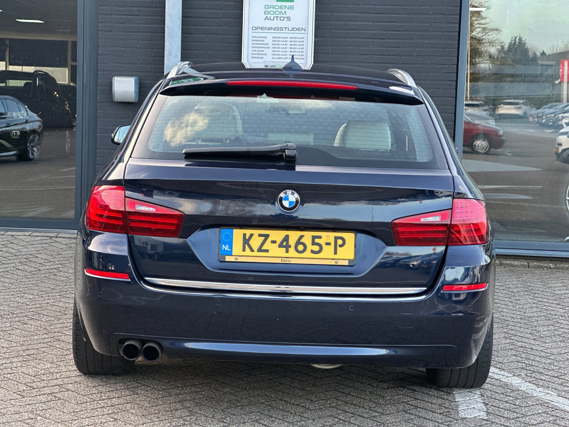 Foto van BMW 520i