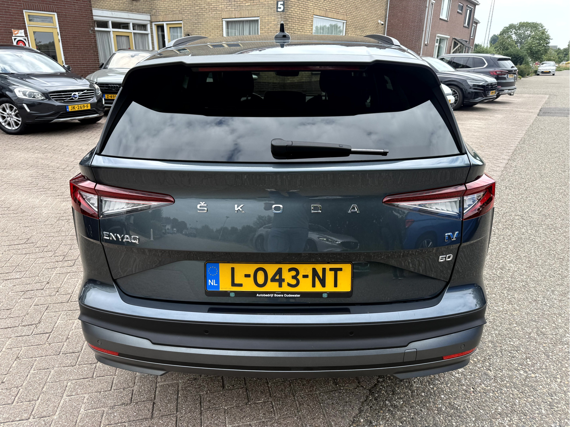 Foto van Skoda Enyaq 60