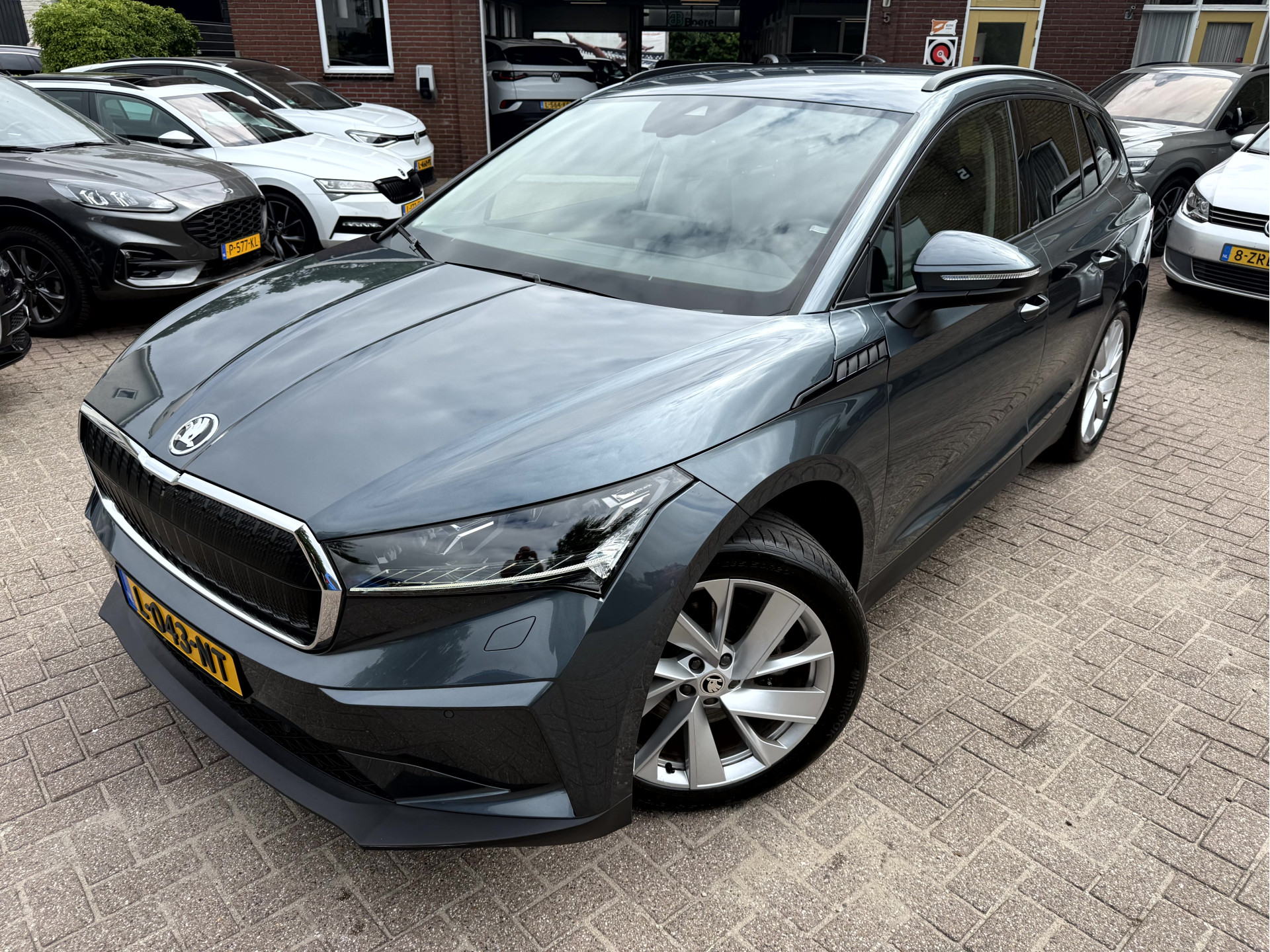 Foto van Skoda Enyaq 60