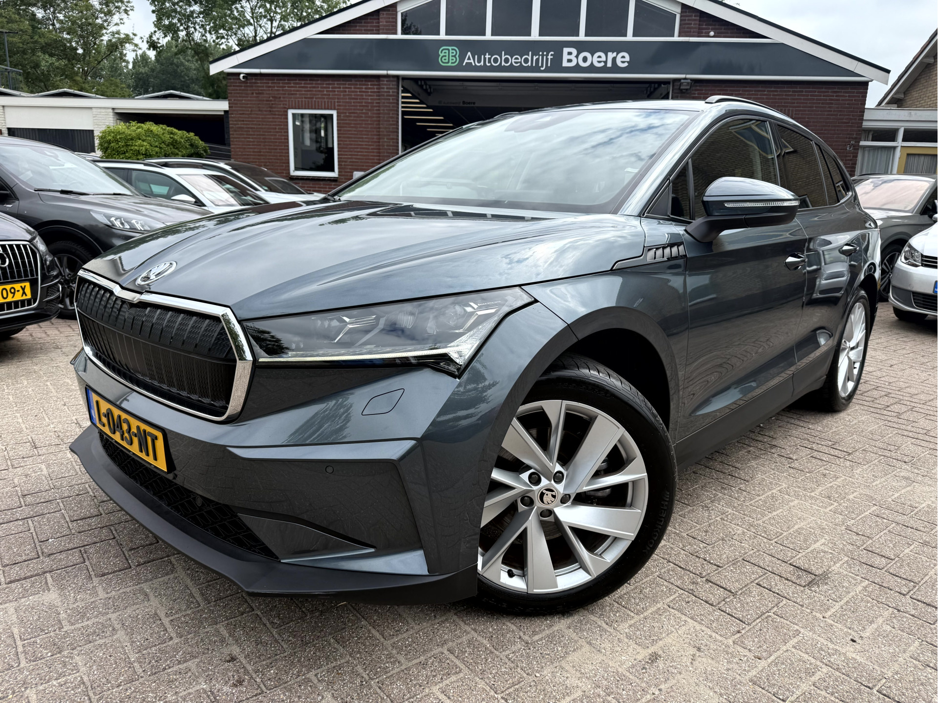 Skoda Enyaq 60 60 First Edition 2021 - voorkant